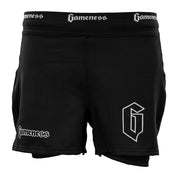 Gameness Women's Pro Grappling Short Black