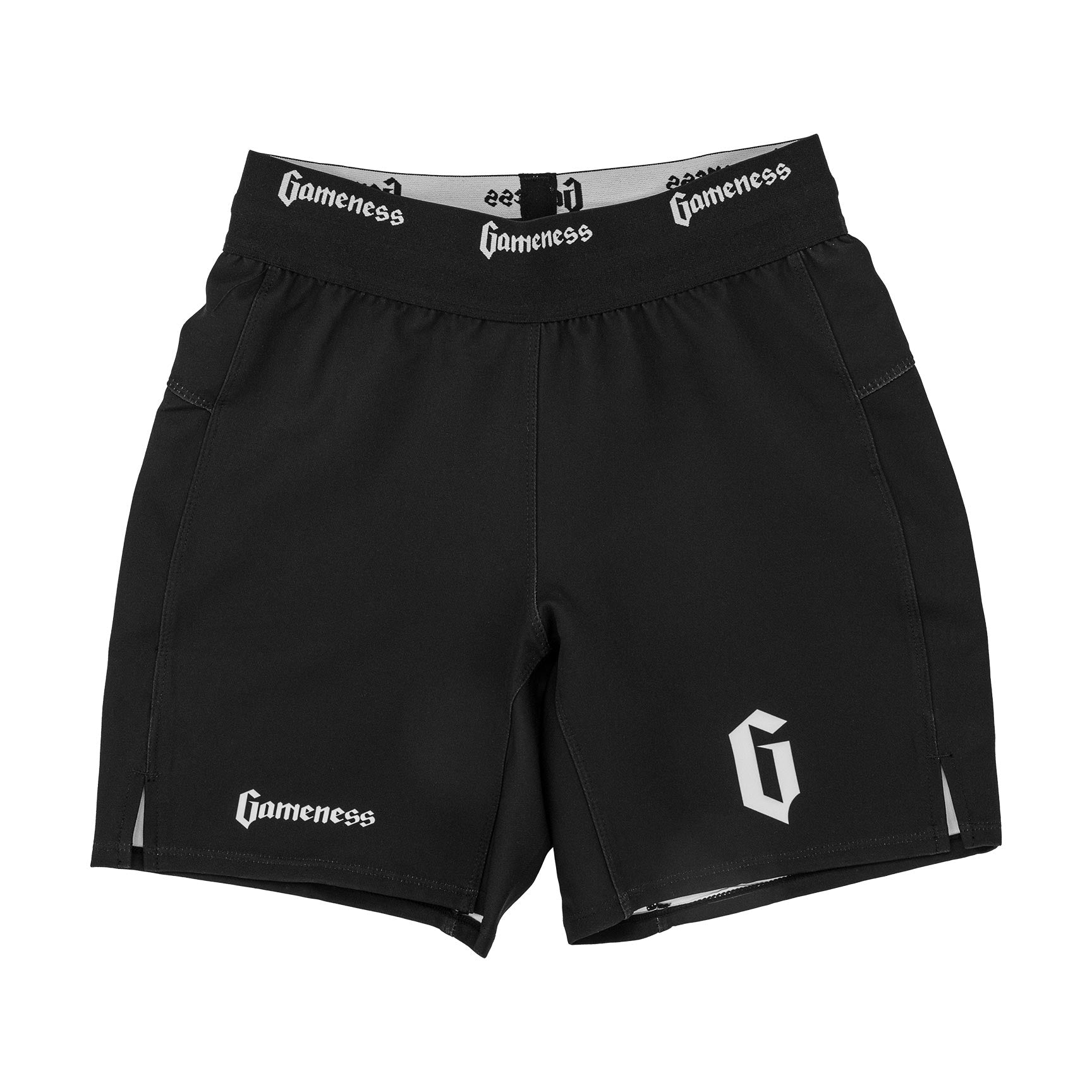 Youth Pro Grappling Shorts Black