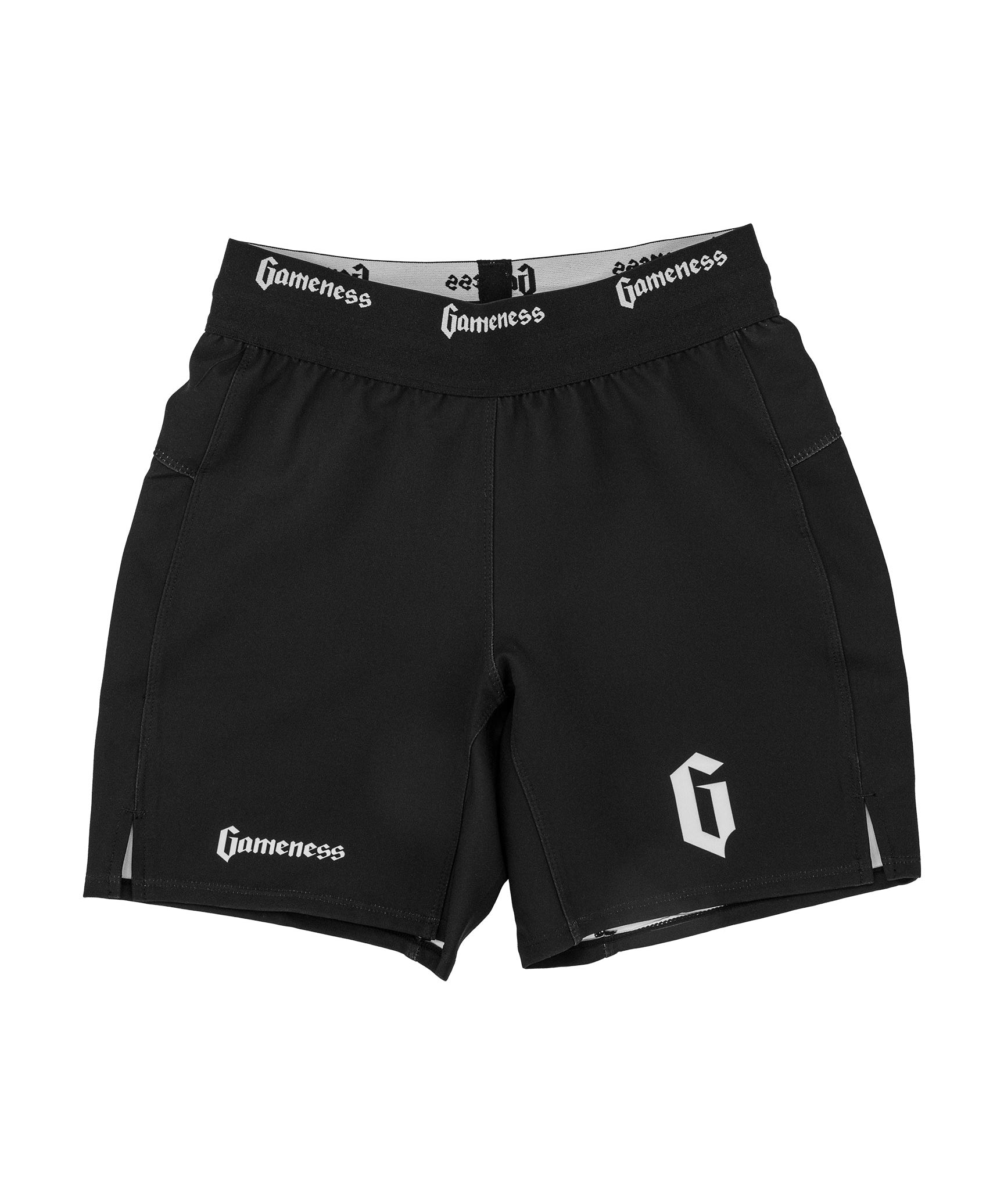 Youth Pro Grappling Shorts Black