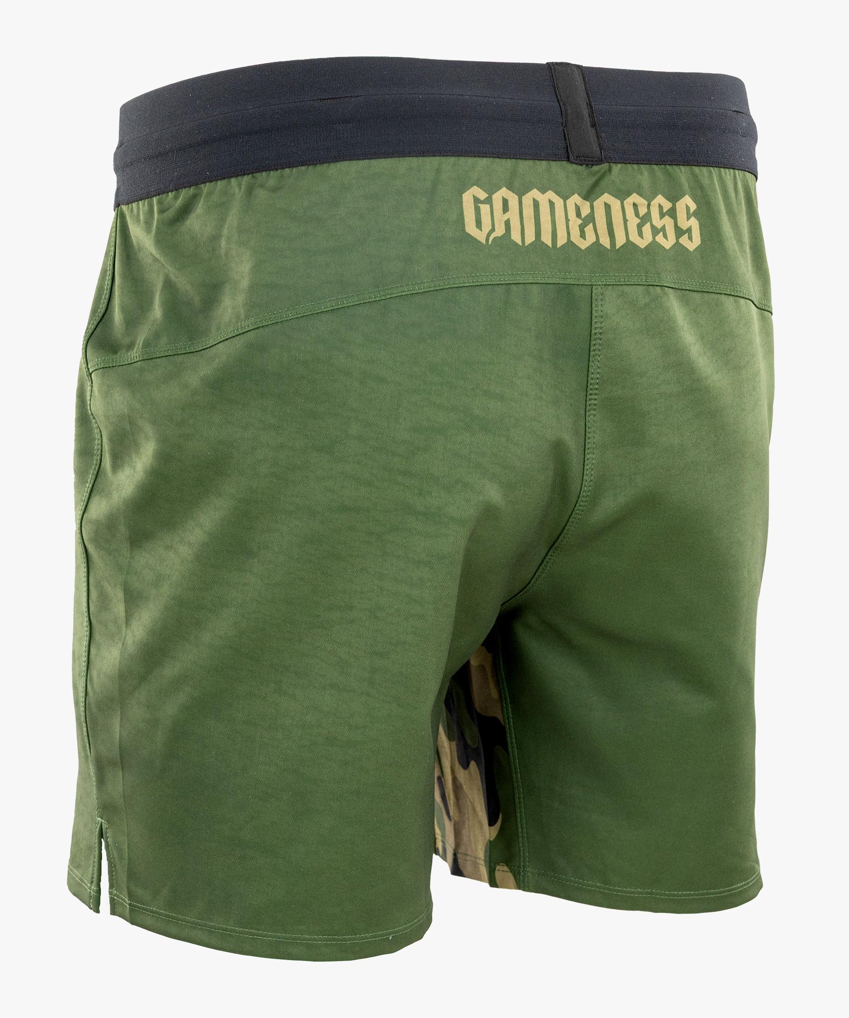 Gameness Men's Combate Lined Grappling Shorts