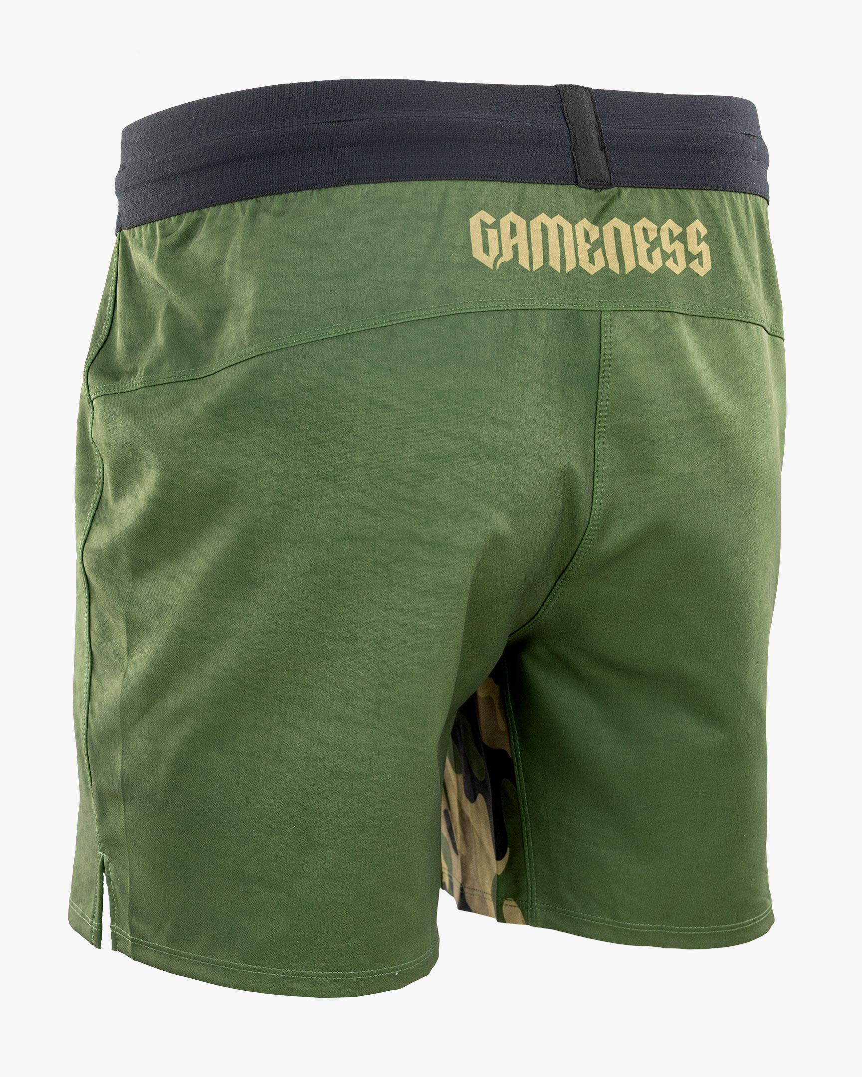 Gameness Men's Combate Lined Grappling Shorts