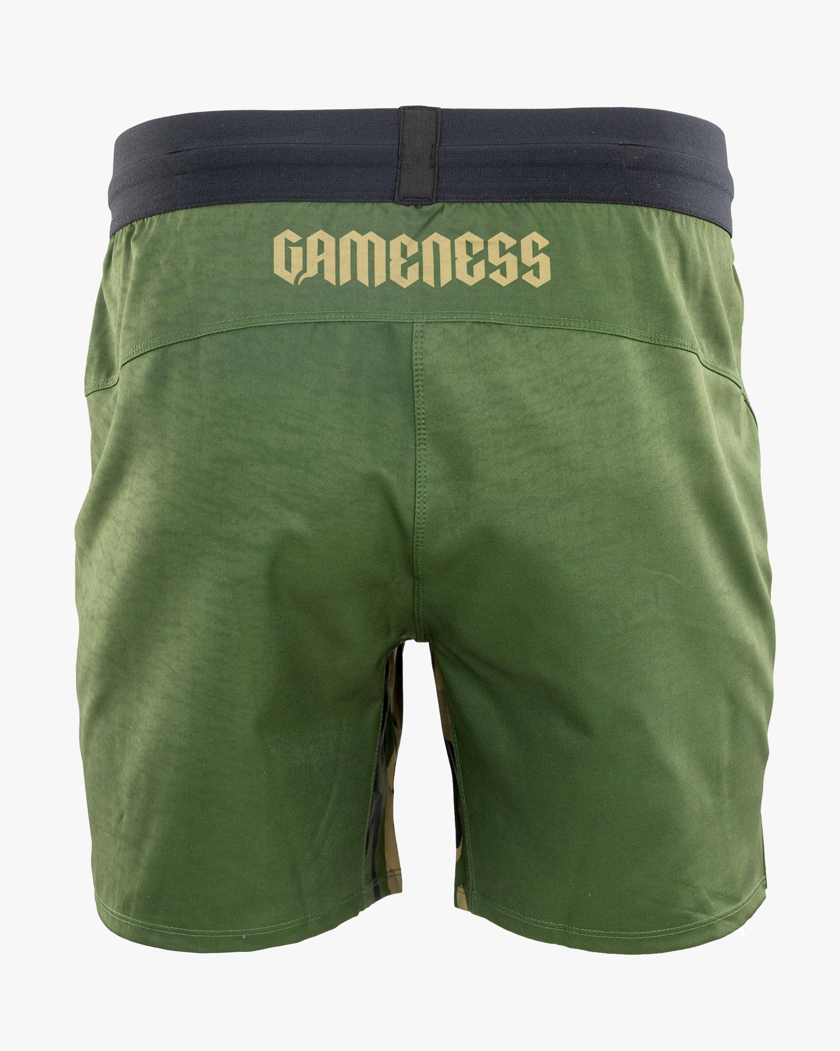 Gameness Men's Combate Lined Grappling Shorts