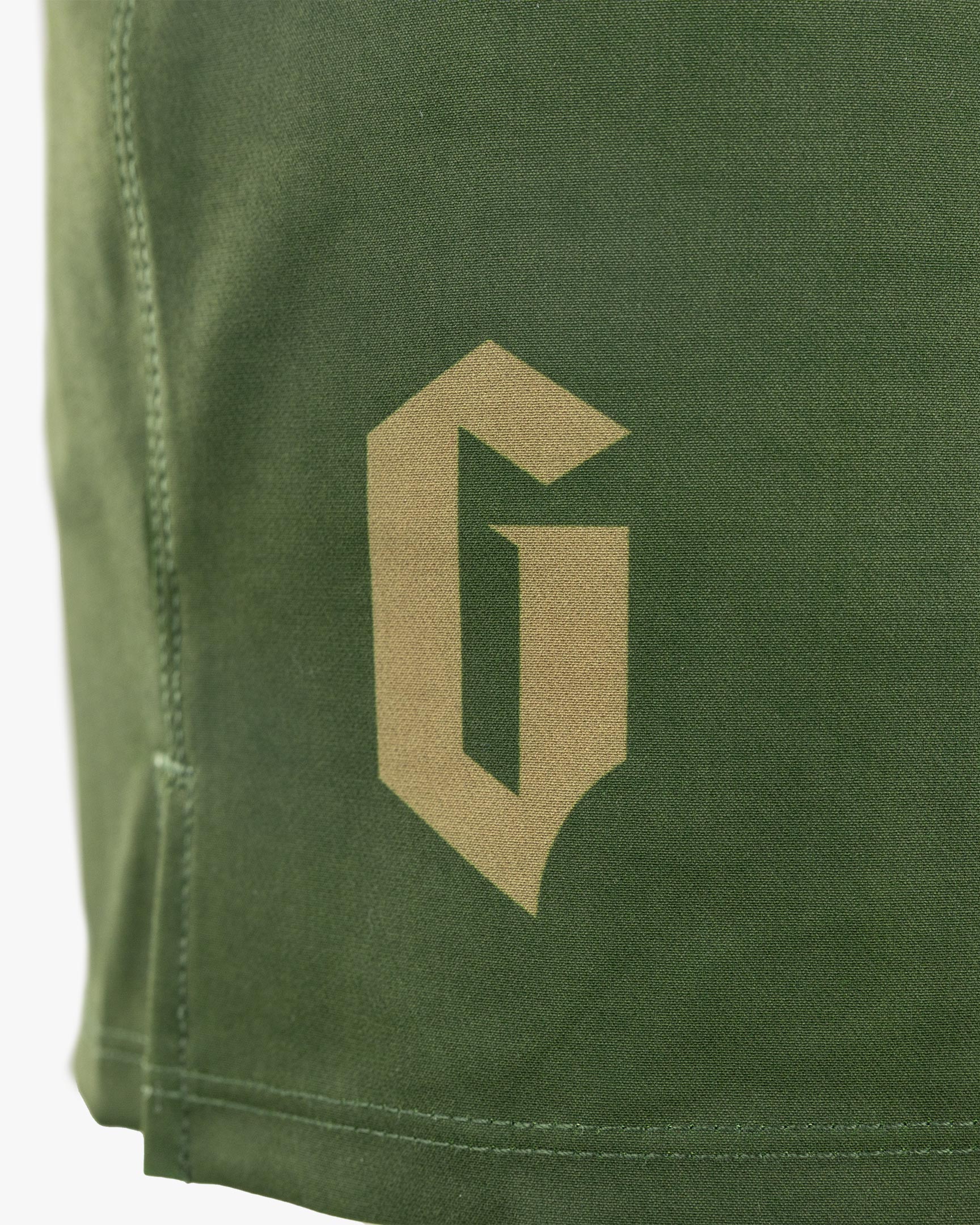 Gameness Men's Combate Lined Grappling Shorts