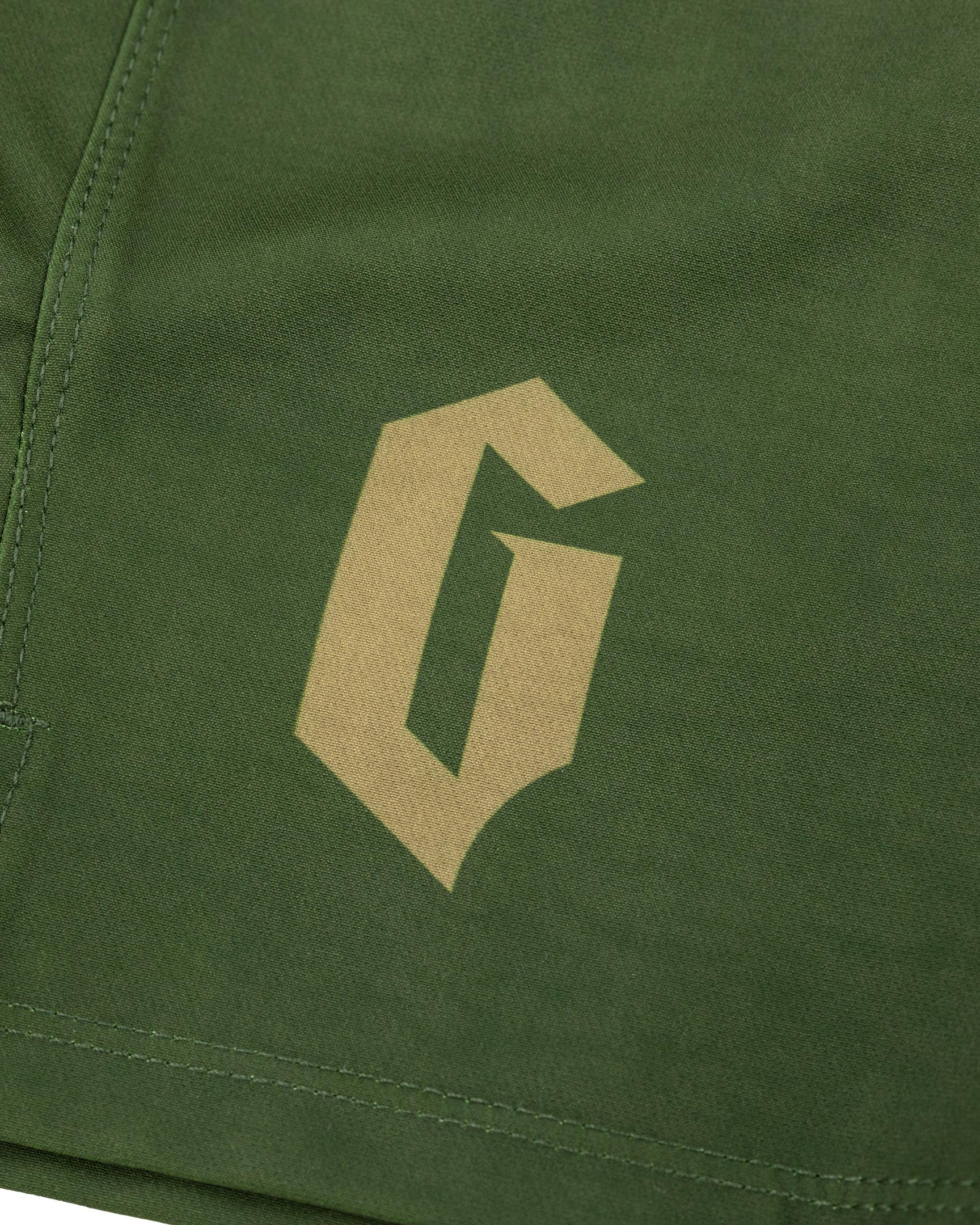 Gameness Combate Youth Unlined Pro Grappling Shorts