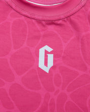 Gameness Girl's Tempest Short Sleeve Rash Guard