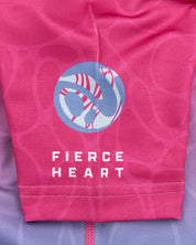 Gameness Girl's Tempest Short Sleeve Rash Guard