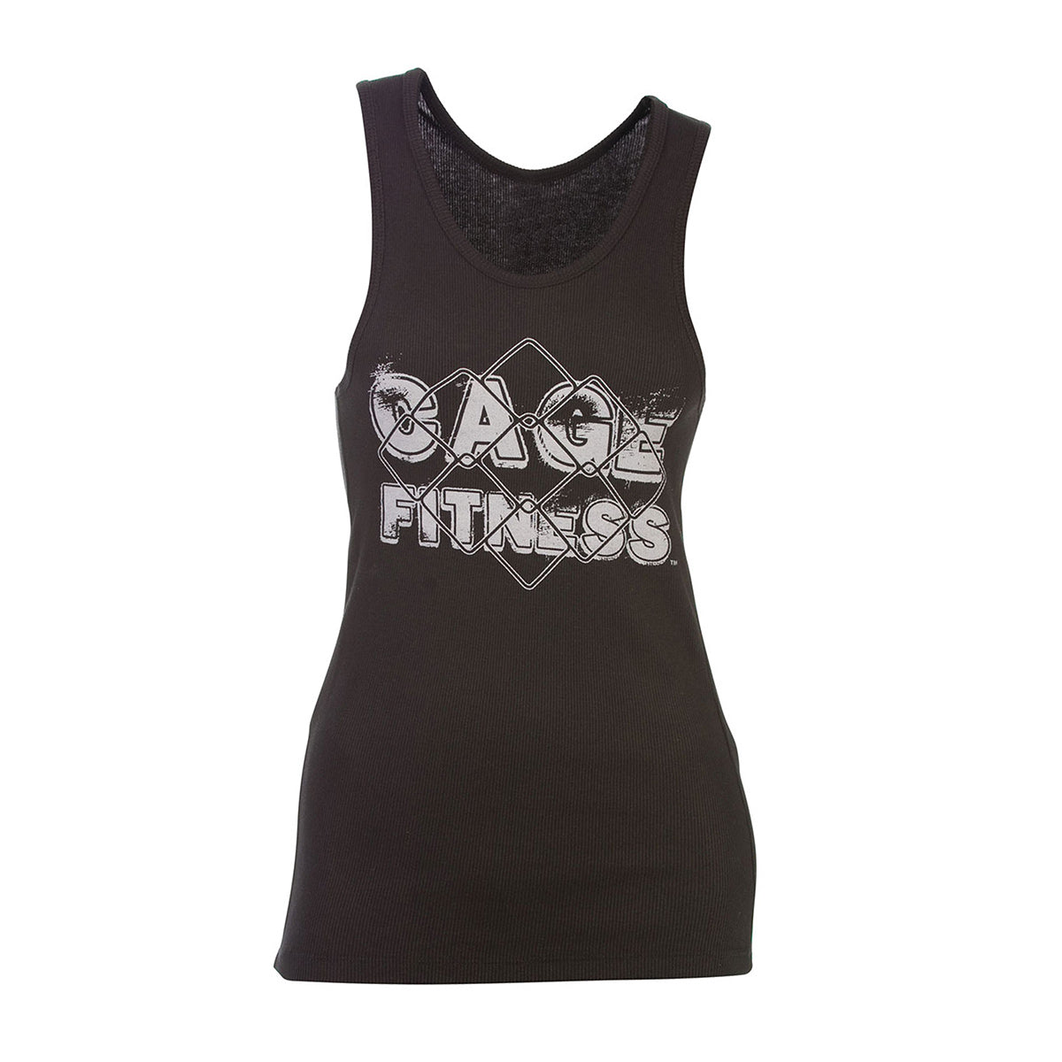 Cage Ladies Tank Black