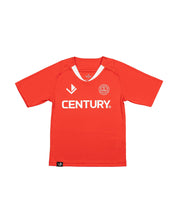 Youth V Neck Training Tee Red