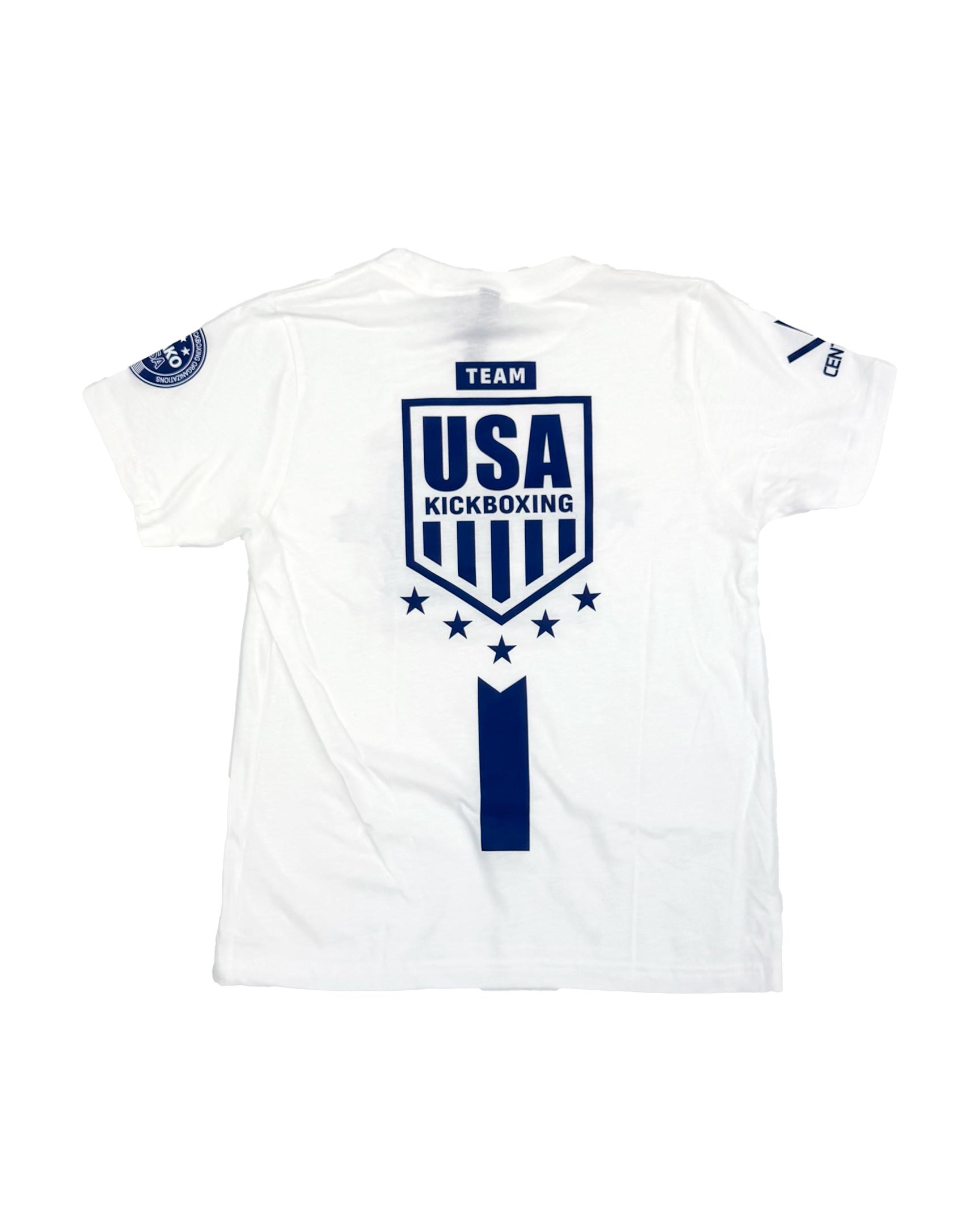 WAKO Team USA Youth Tee