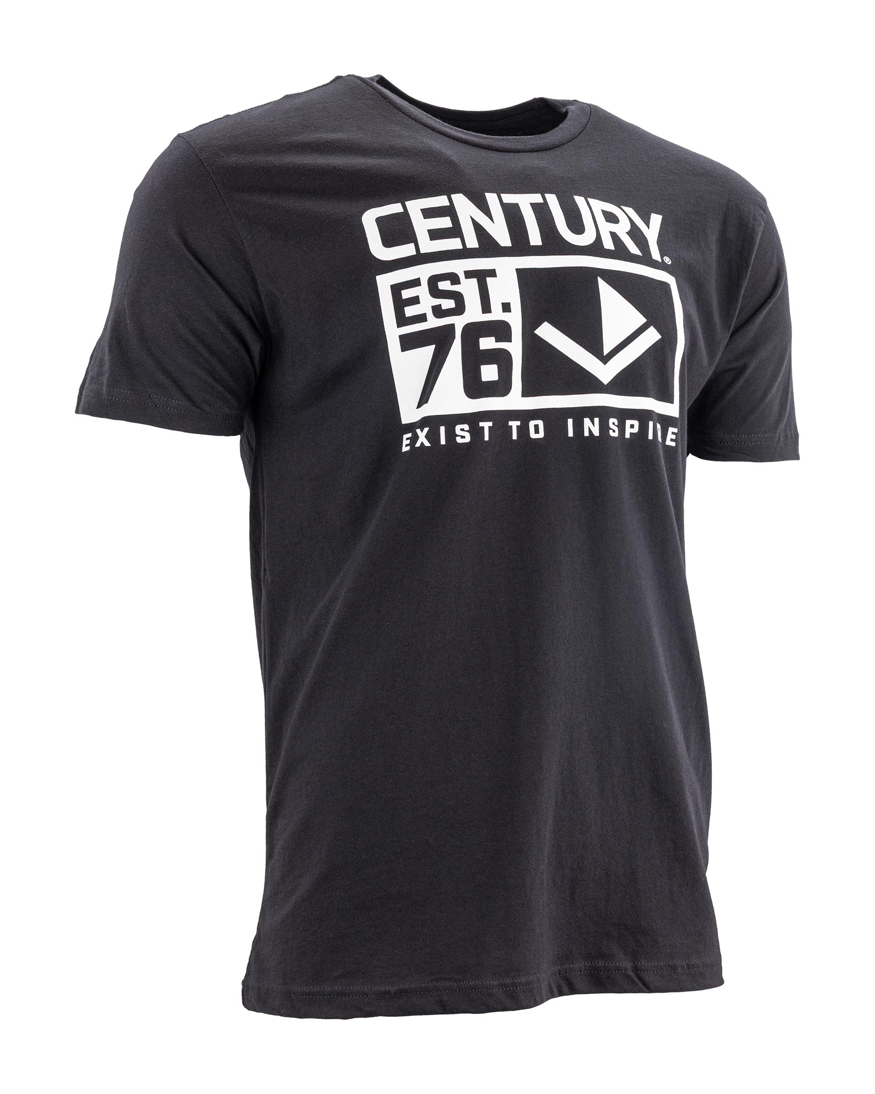 Century 1976 Tee Black