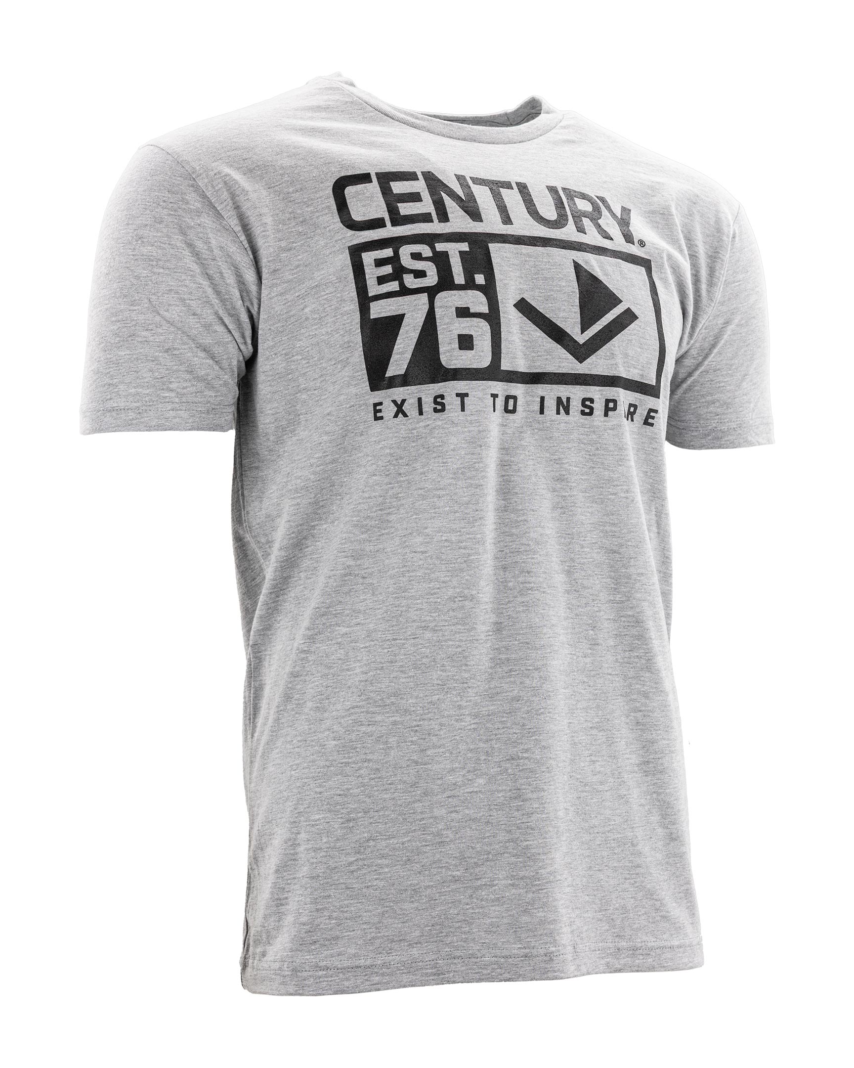 Century 1976 Tee Heather Grey