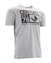 Century 1976 Tee Heather Grey
