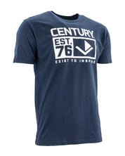 Century 1976 Tee Navy