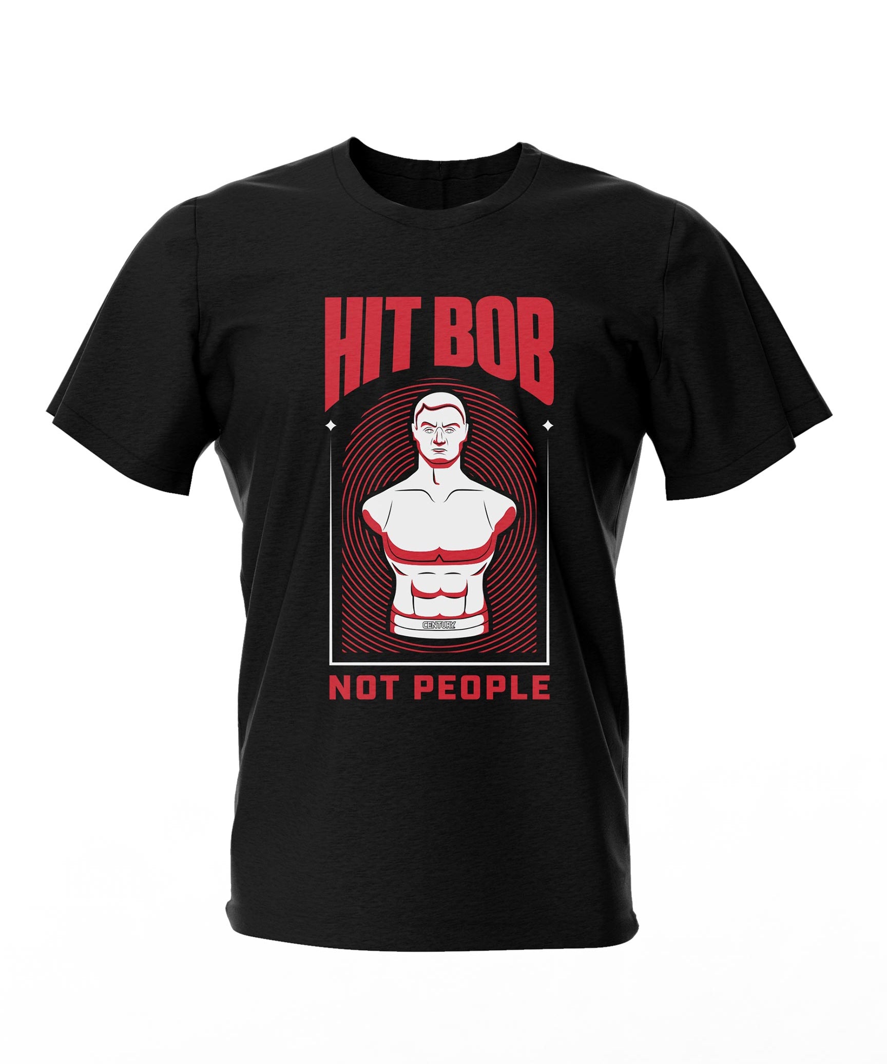 HIT BOB Tee Black