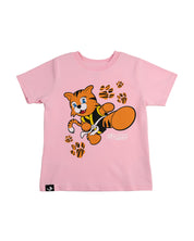 Lil' Dragon and Friends Tiger Tee Pink