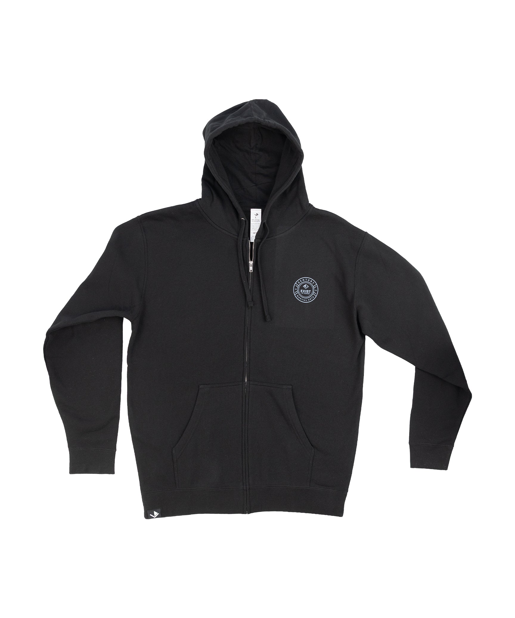 Men's Inspire Fleece Zip Hoodie Outerspace