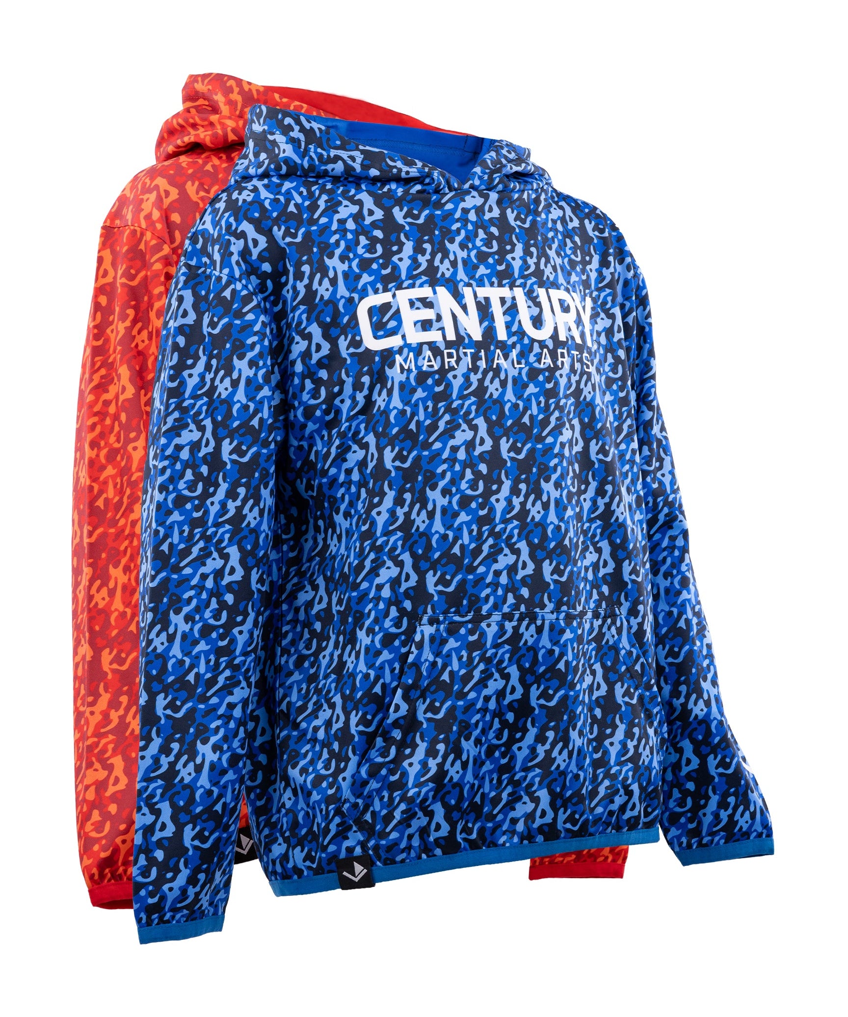 Youth Performance Hoodie V2 Youth S Blue