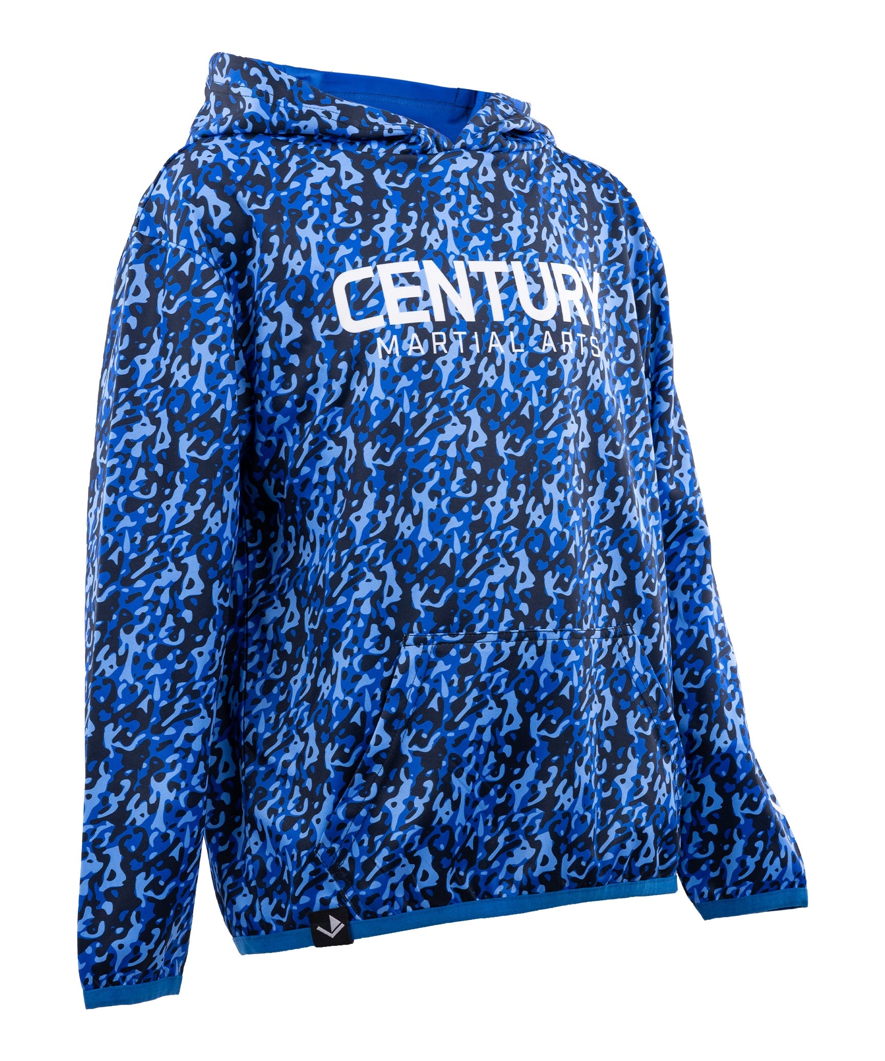 Youth Performance Hoodie V2 Blue