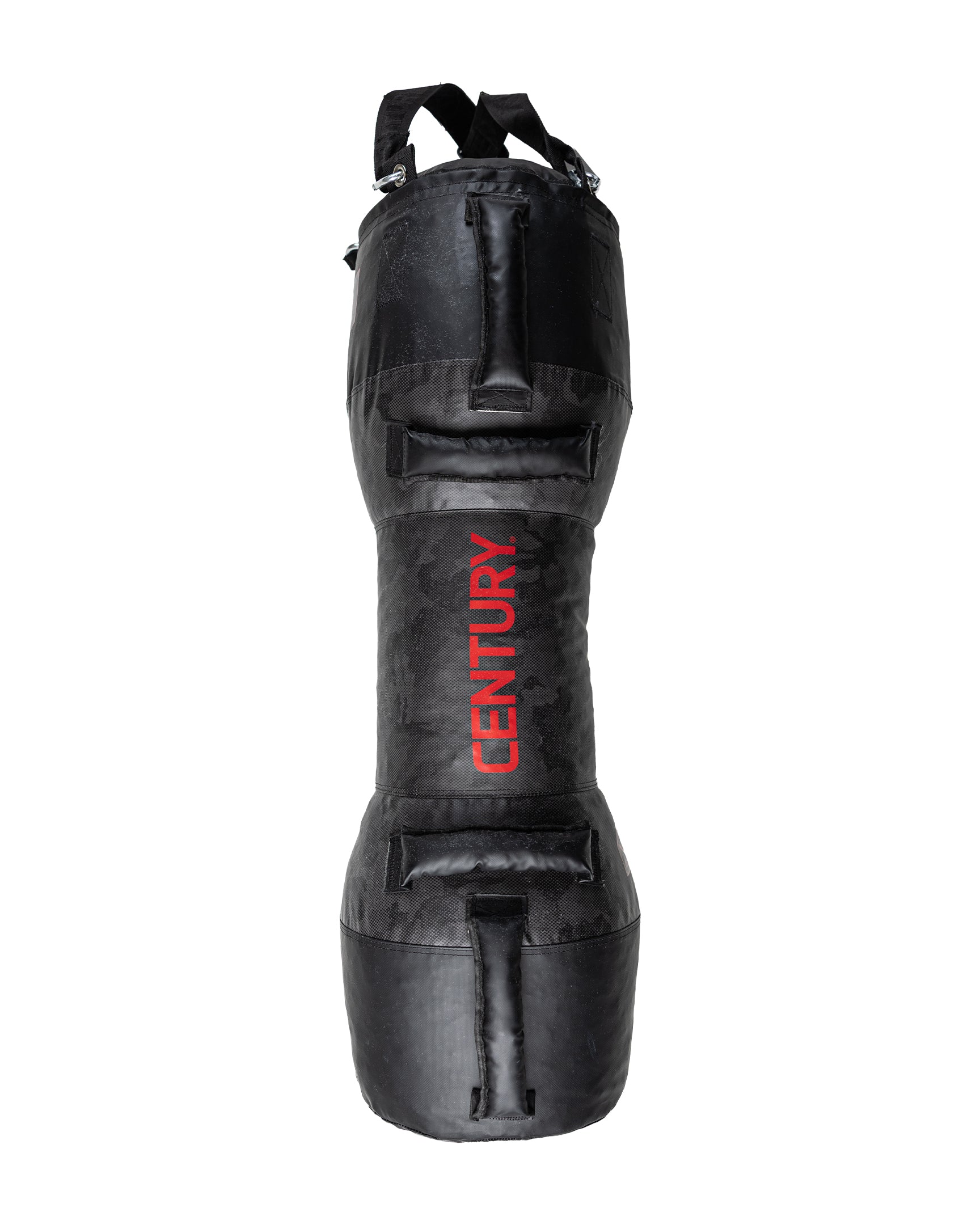 Brave Ground and Pound Heavy Bag 50 lb. Grey Black