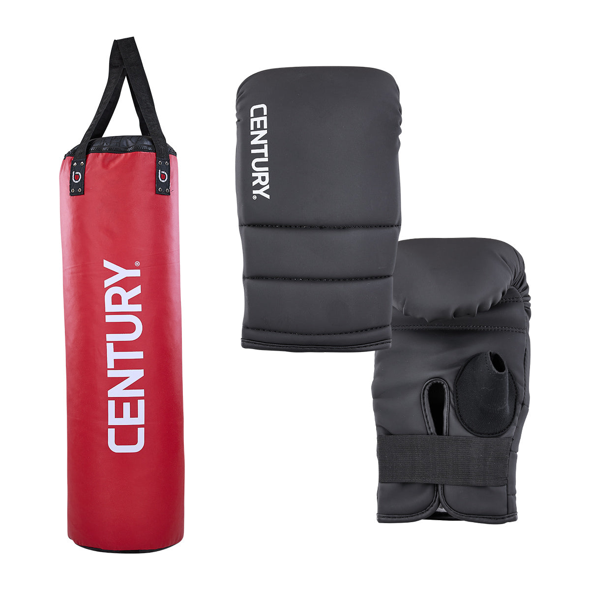 Brave Heavy Bag Combo 70 lbs. Red Black