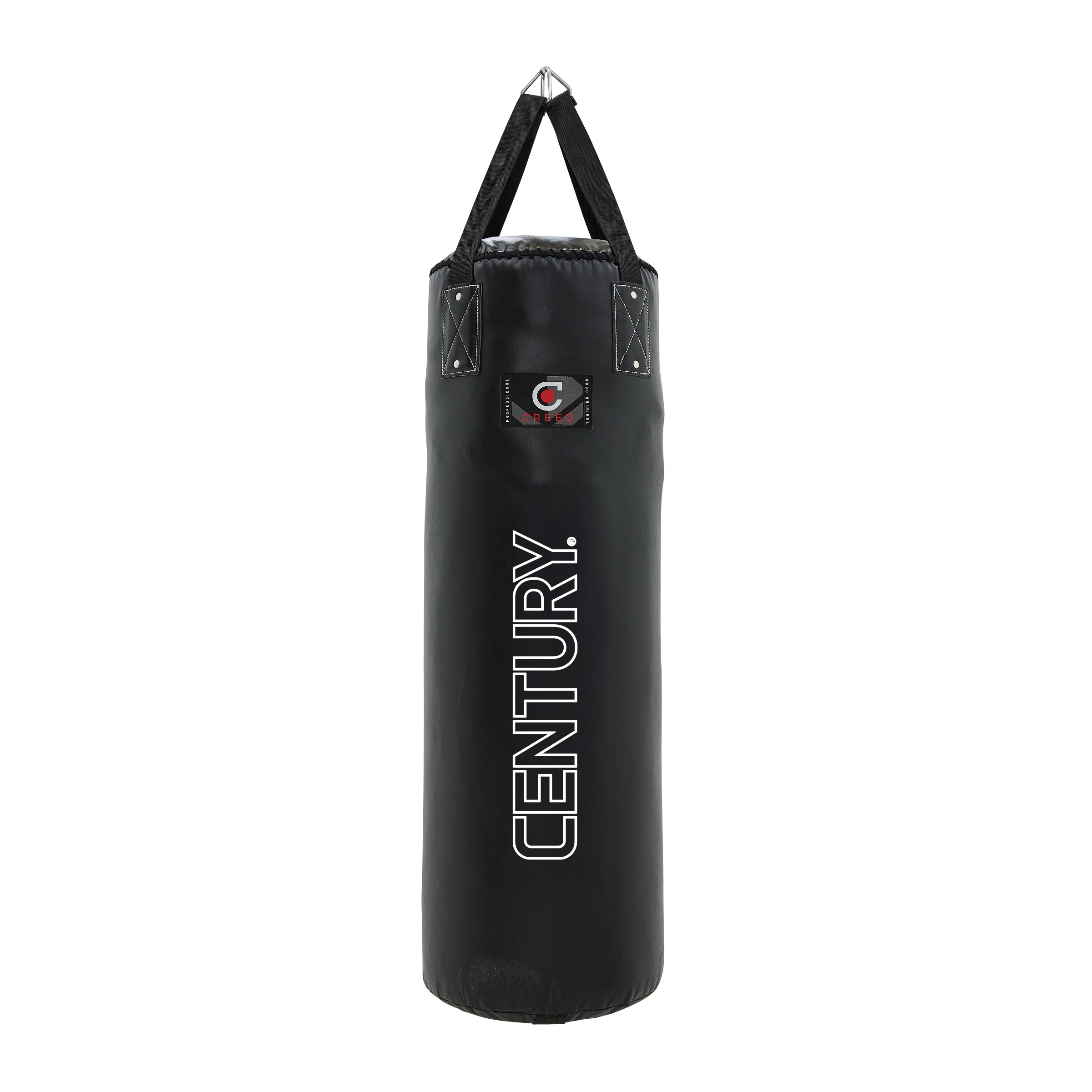 Creed 100 lb. Foam Lined Heavy Bag 100 lbs. Black