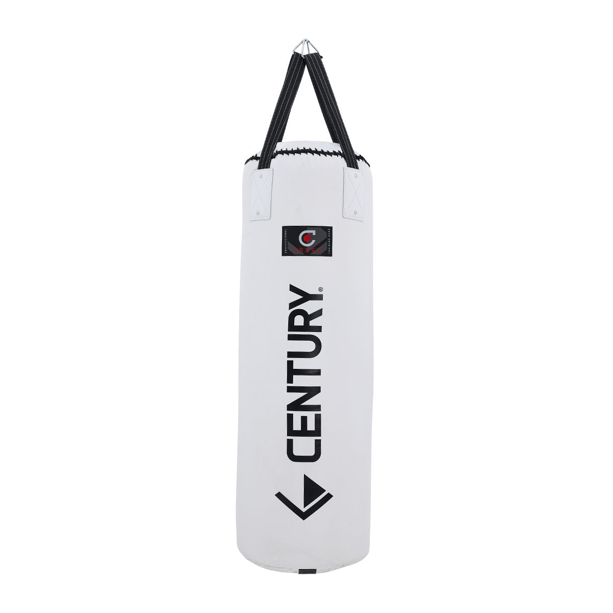 CREED 100 lb. Foam Lined Heavy Bag 100 lbs. White