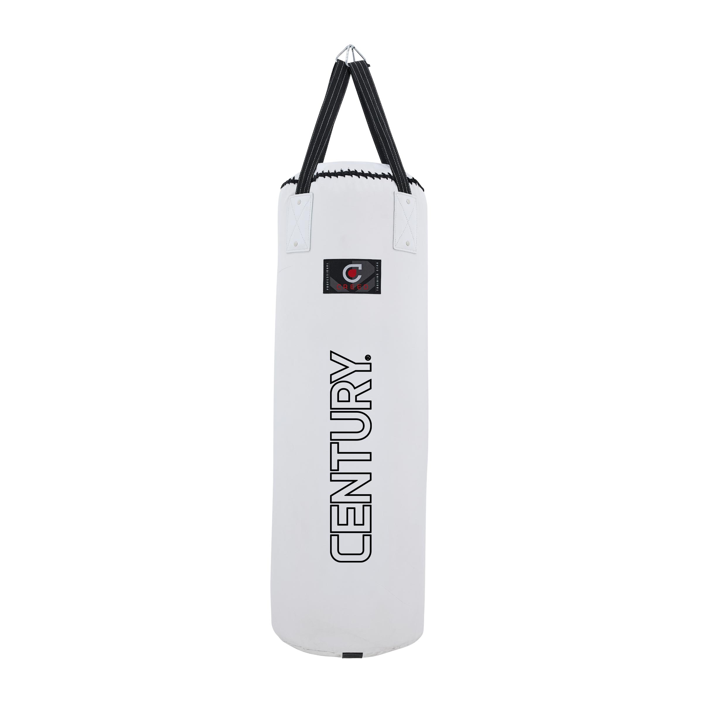 Creed 100 lb. Foam Lined Heavy Bag 100 lbs. White