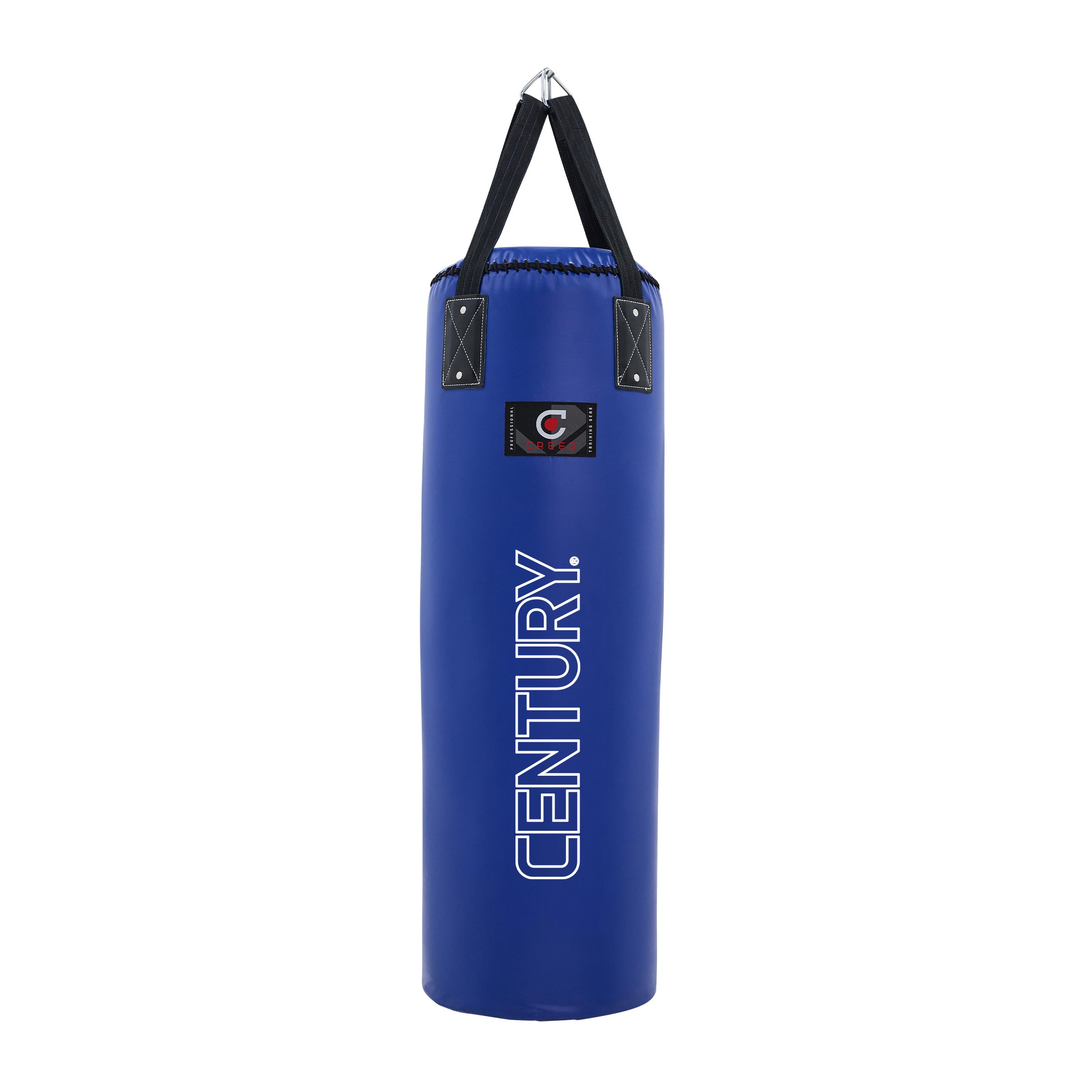 Creed 100 lb. Foam Lined Heavy Bag 100 lbs. Blue