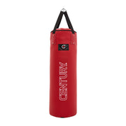 Creed 100 lb. Foam Lined Heavy Bag 100 lbs. Red