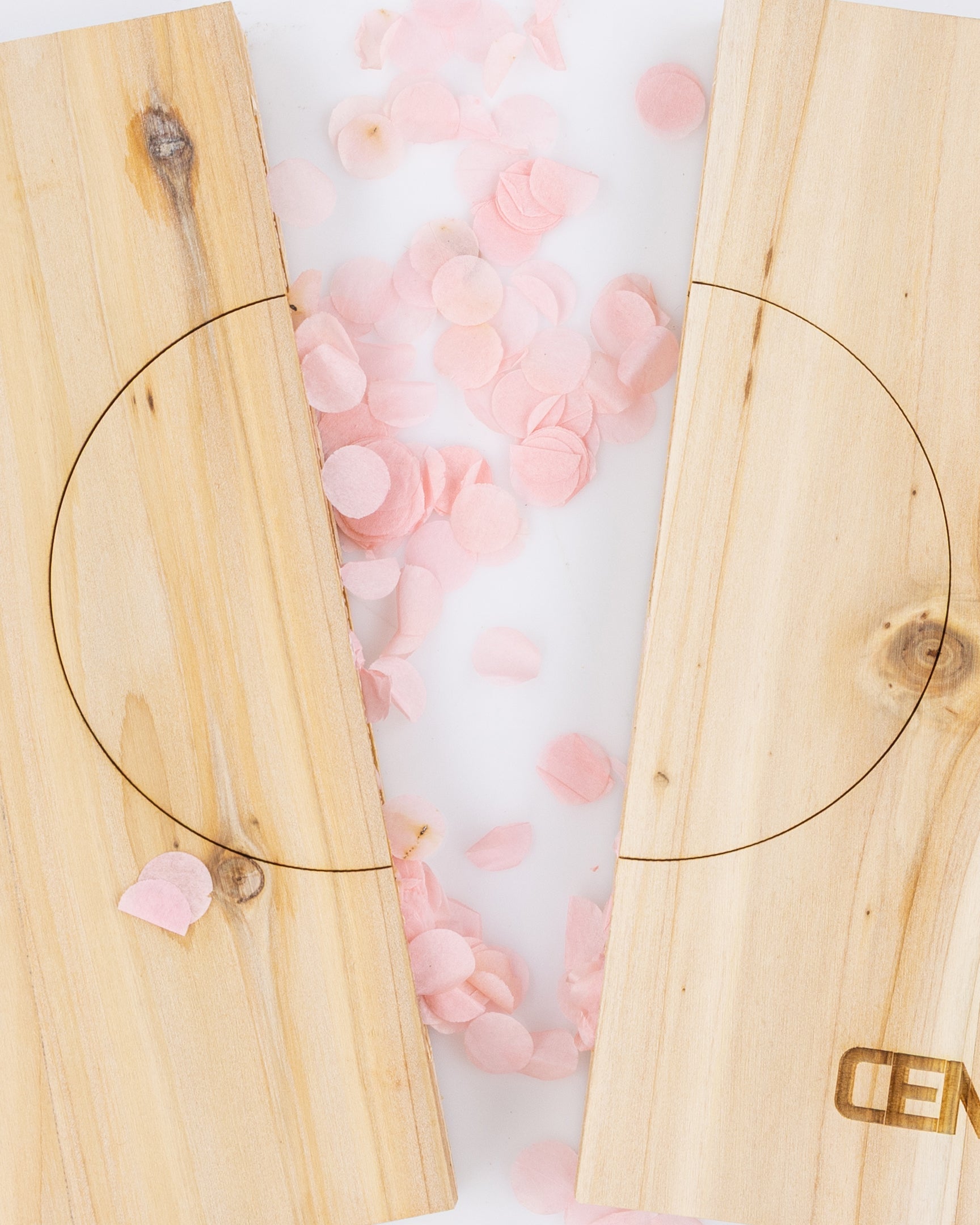 Gender Reveal Break Board - Pink