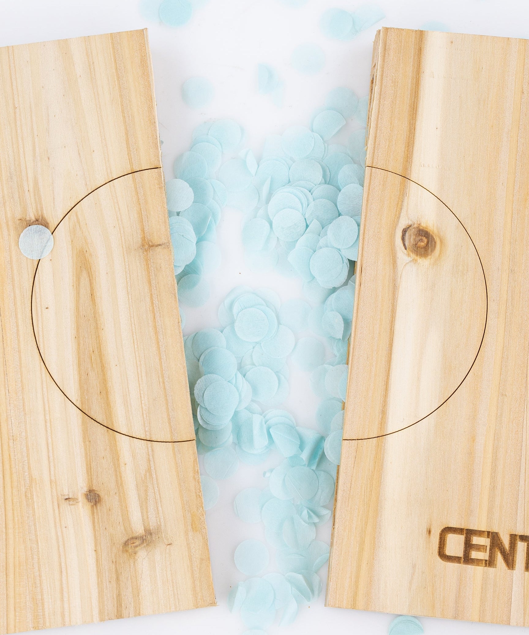 Gender Reveal Break Board - Blue Blue