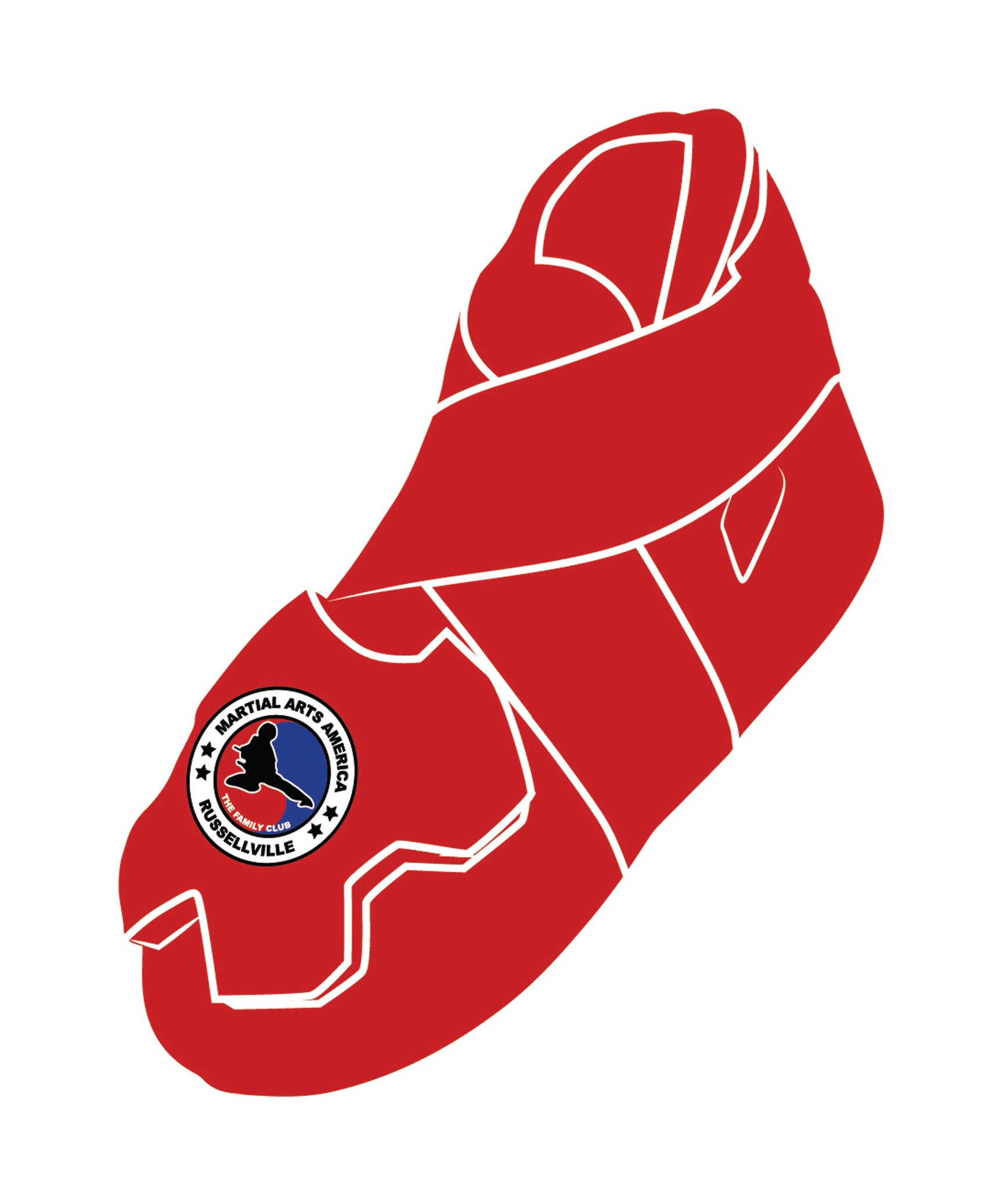 P2 Kick Blank, Red