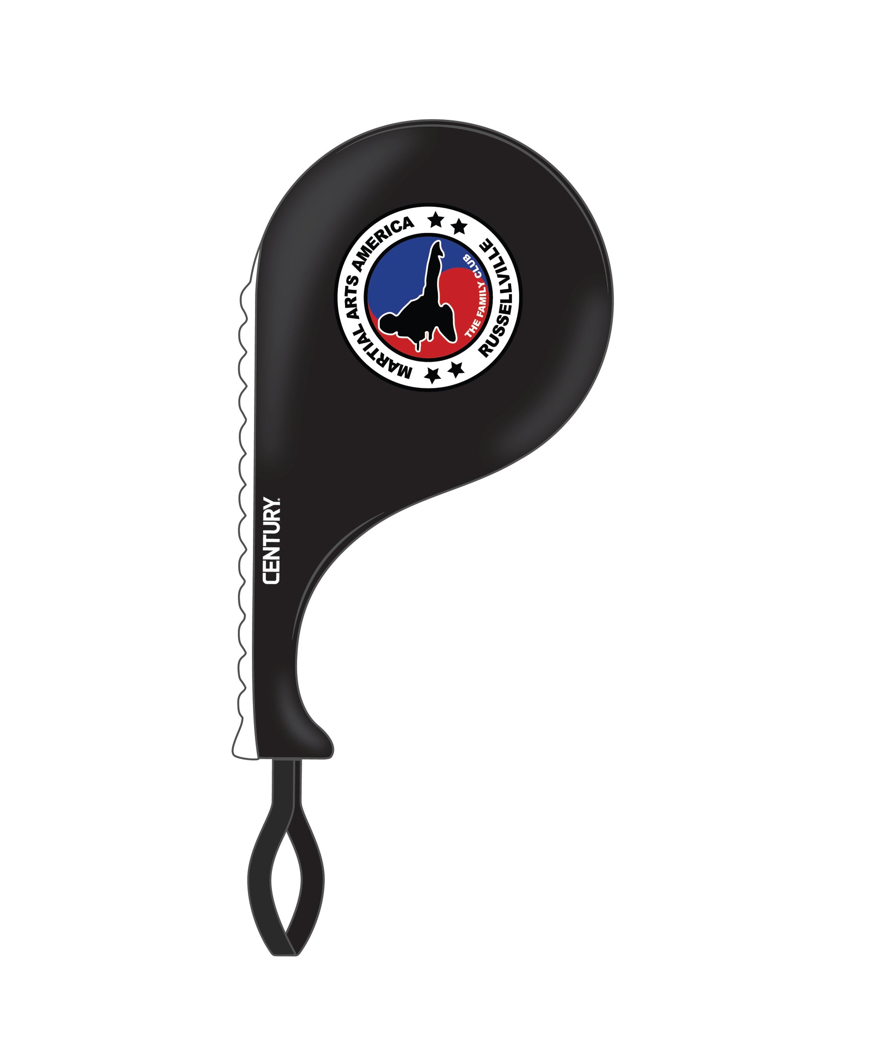 ADULT DOUBLE PADDLE CUSTOM, Black
