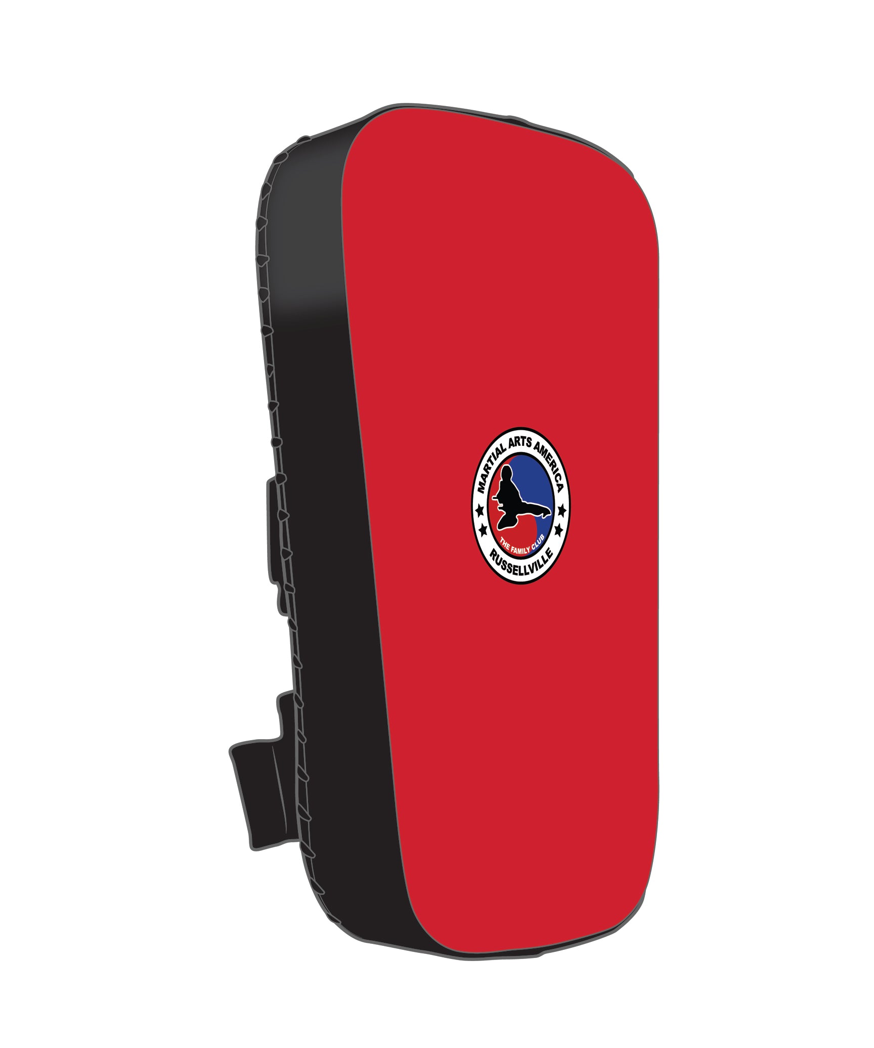 CUSTOM THAI PAD, Red