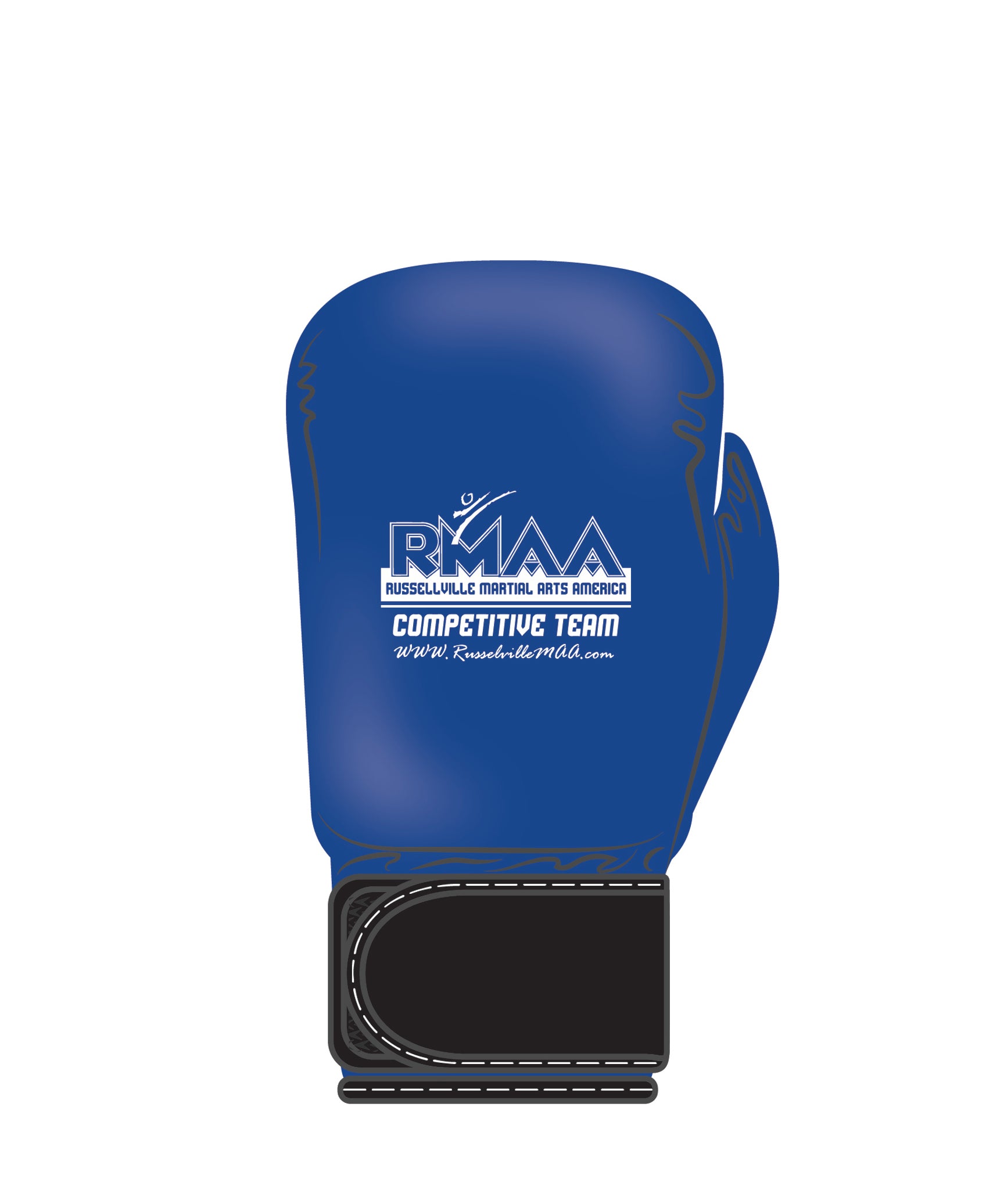 Custom Boxing Glove, Blue