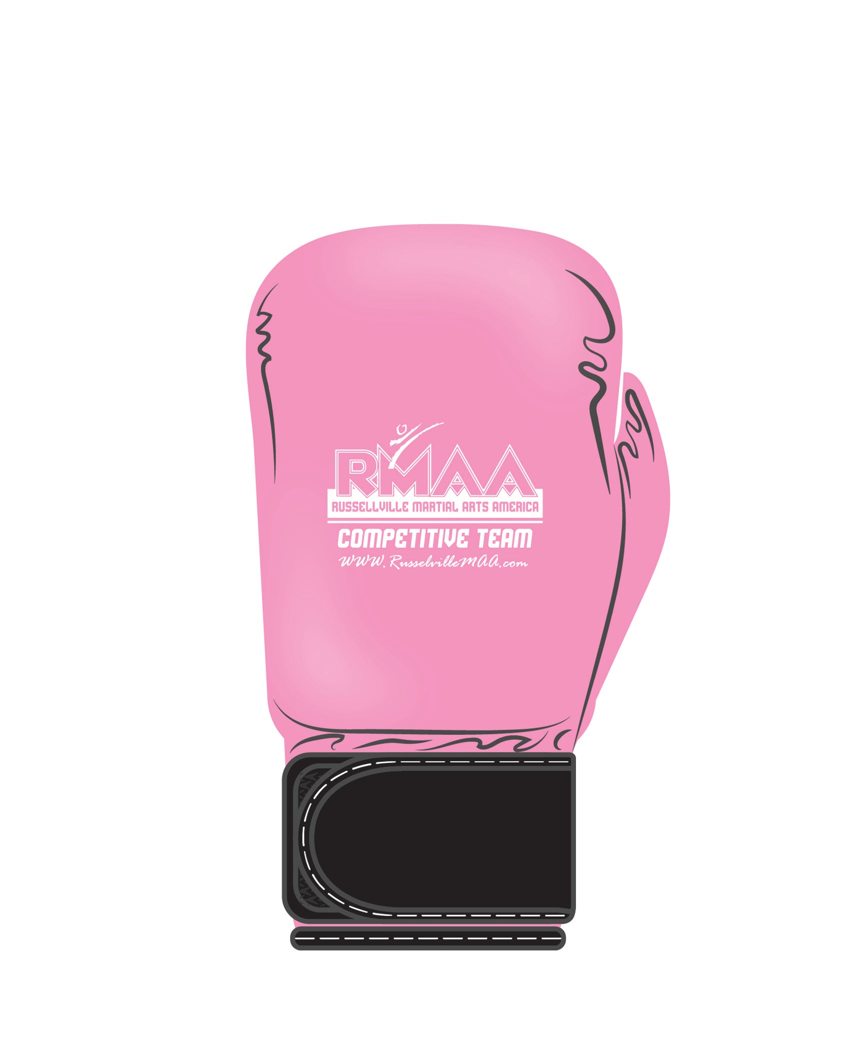Custom Boxing Glove, Pink
