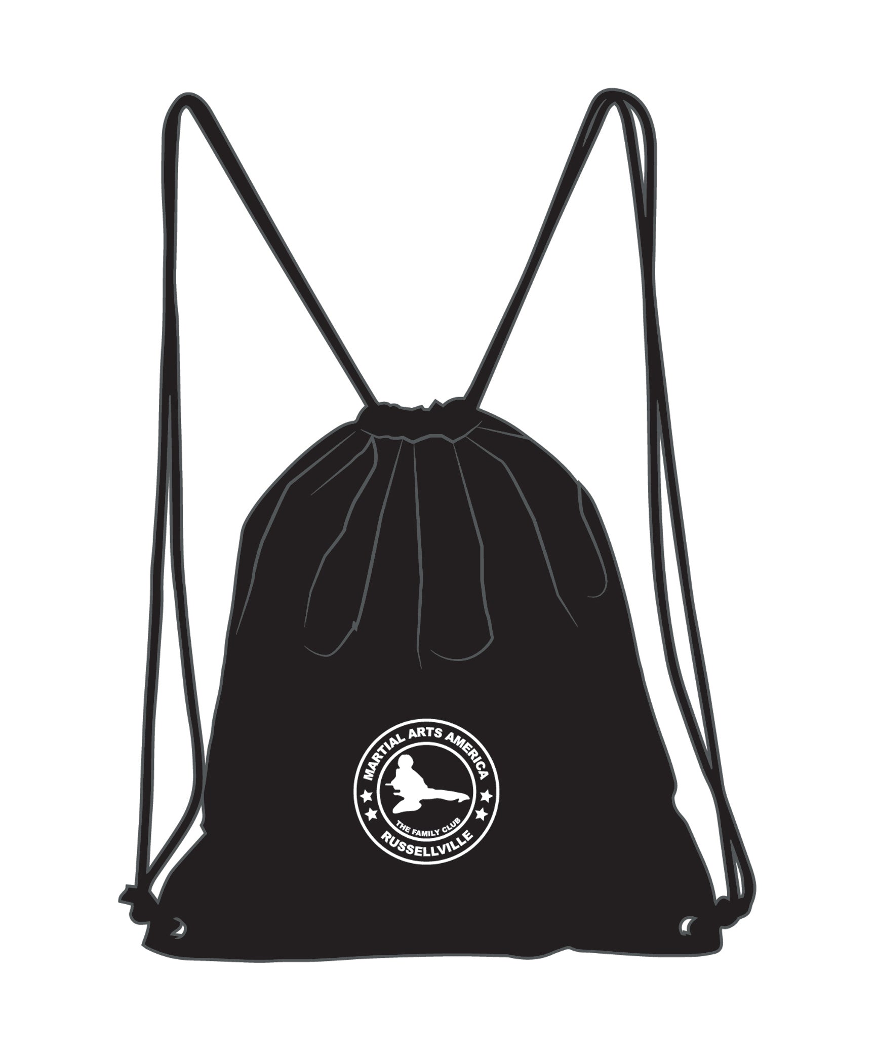 CUSTOM SLING PACK BLK, Black