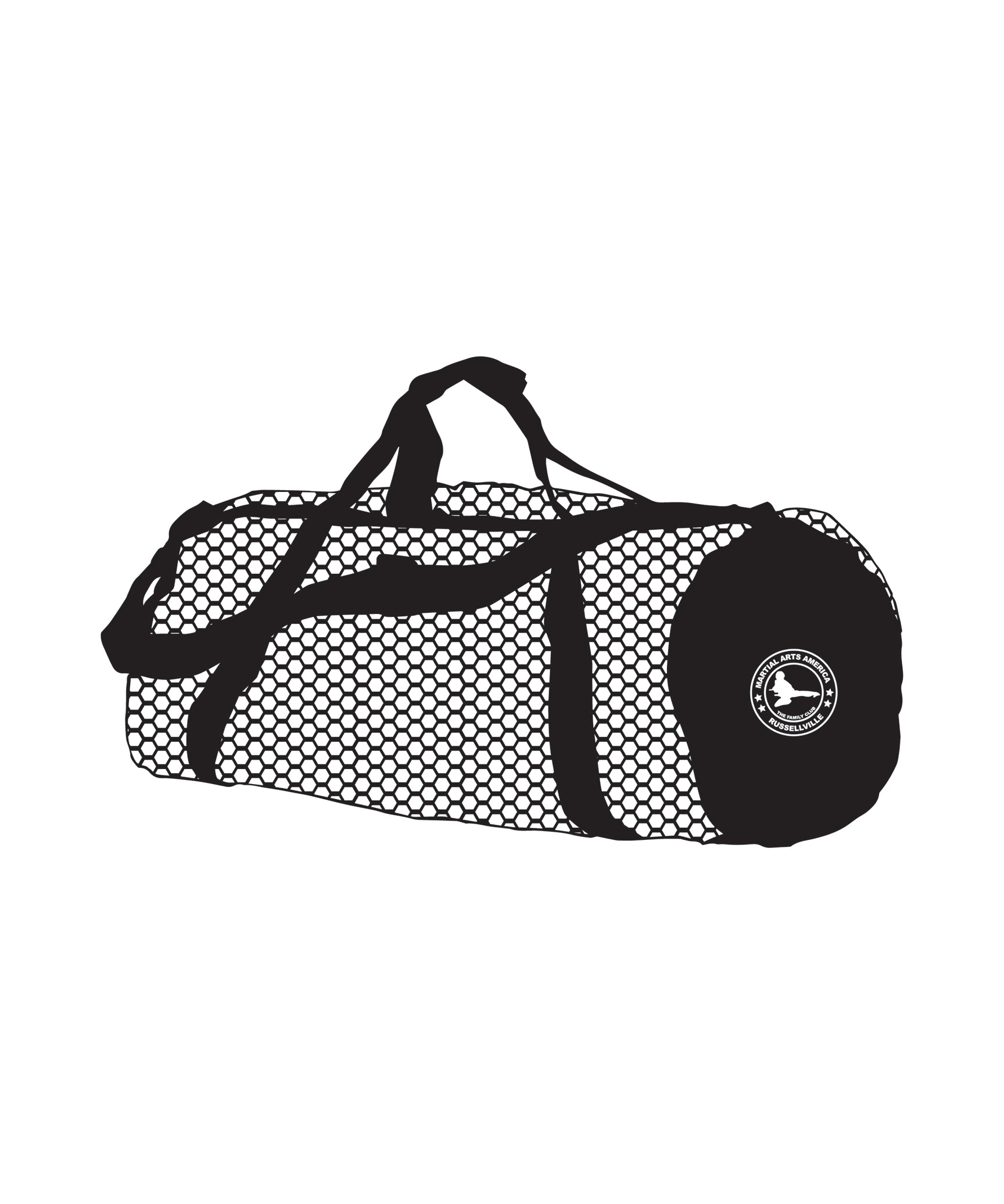 MESHBAG - CUSTOM Black, Black