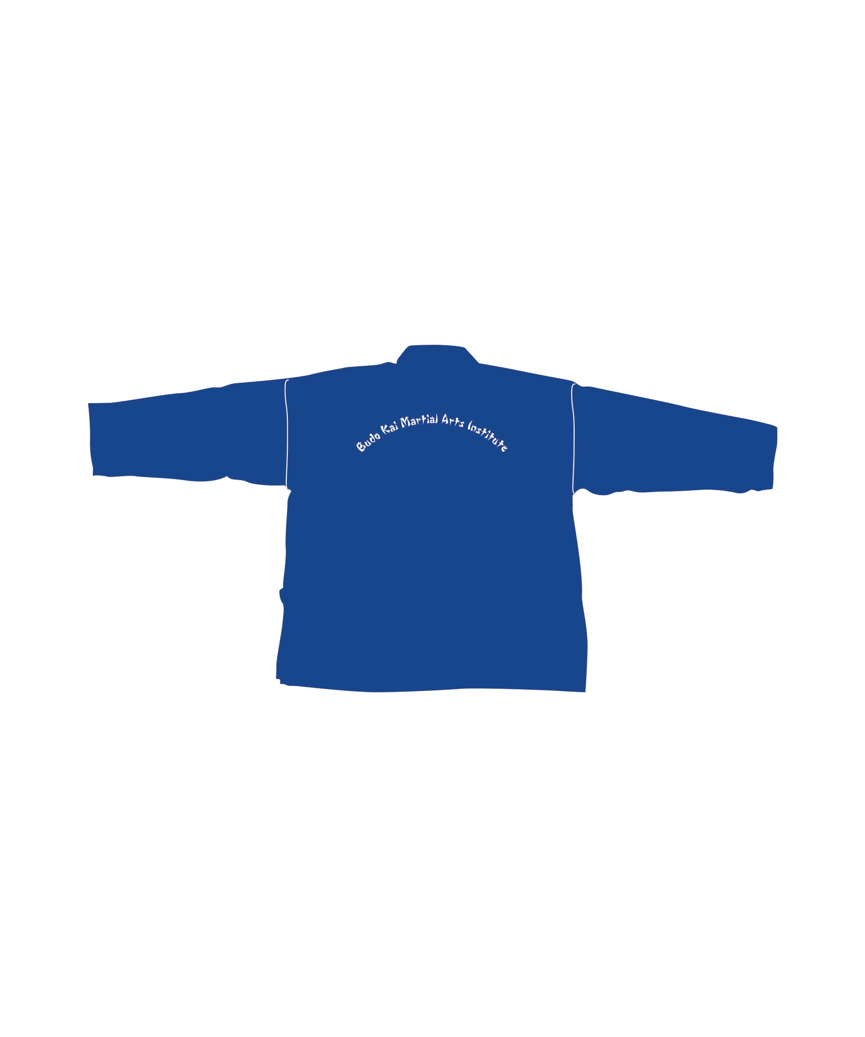 Heavyweight Traditional Top, Blue