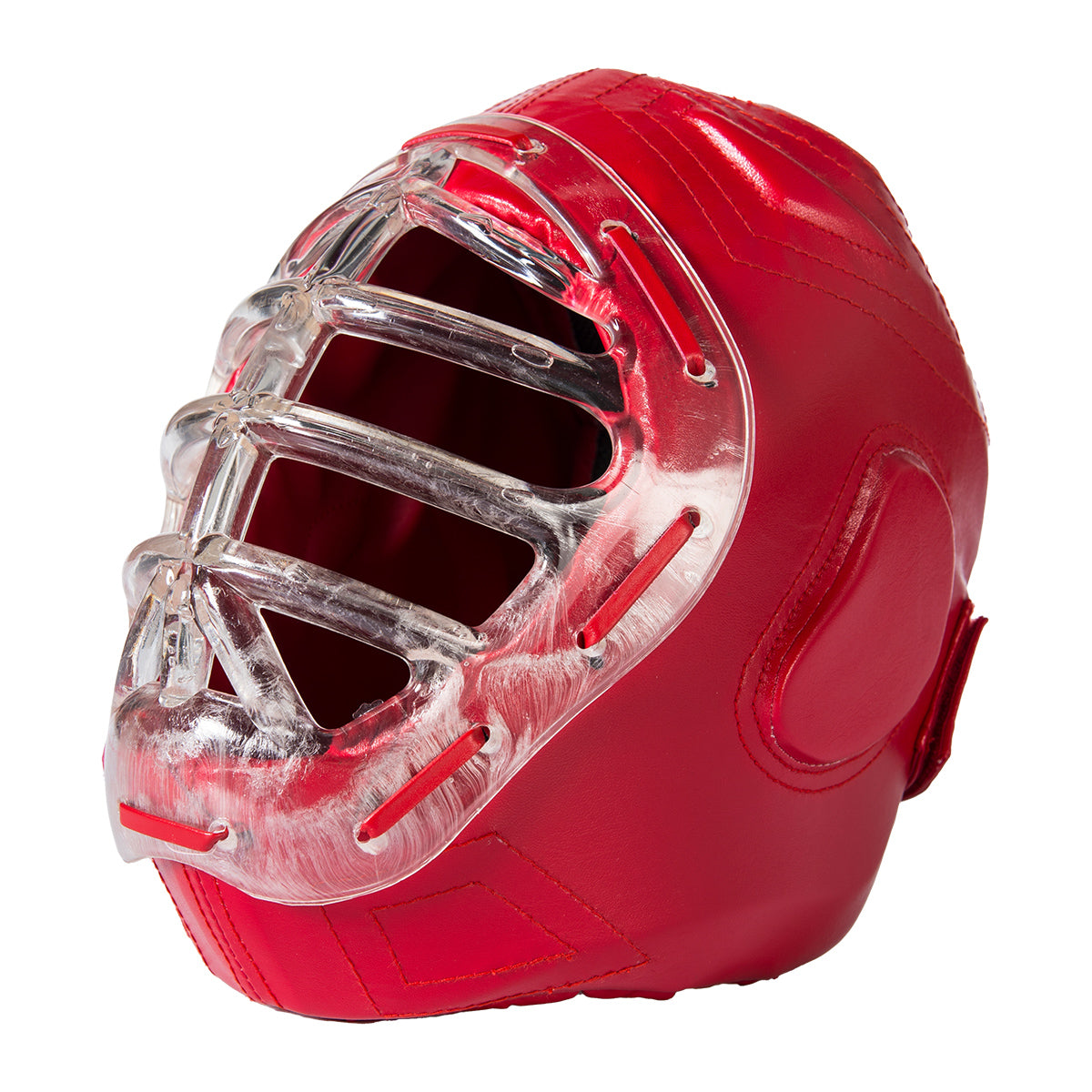 ActionFlexª Combatant Headgear Red