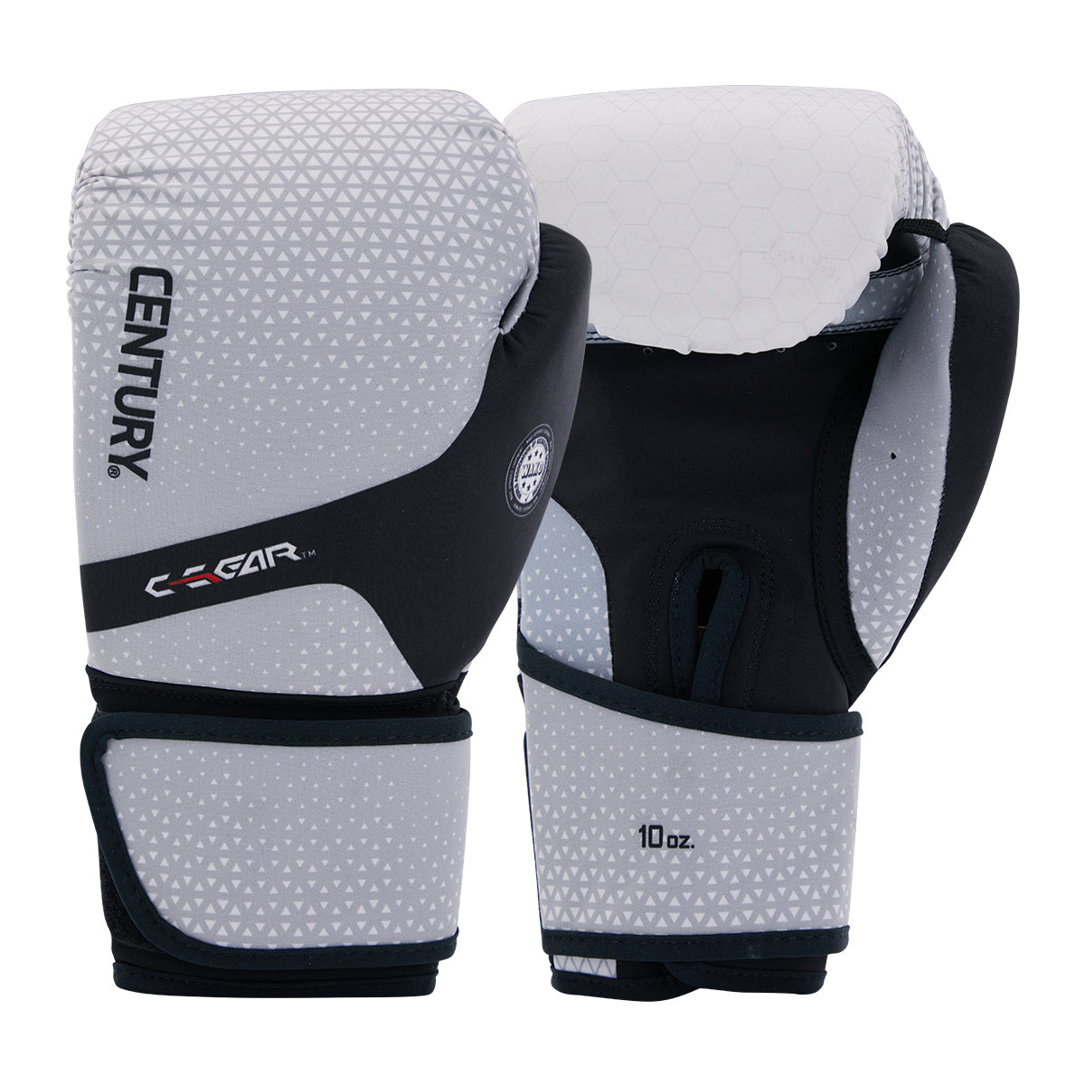 C-Gear Sport Discipline Kickboxing Punches 10 oz. Black Grey