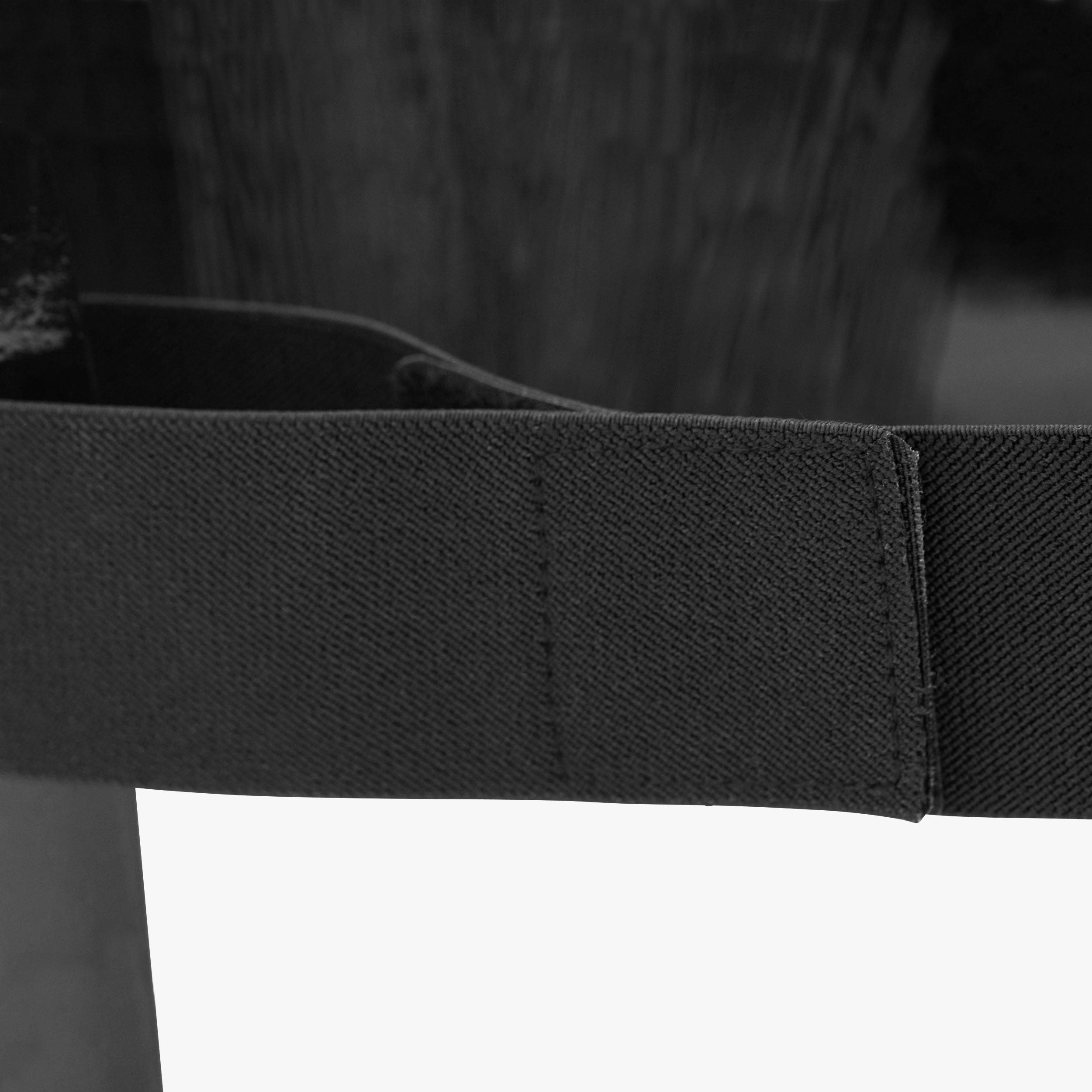 close up of strap