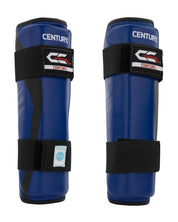 C-Gear Determination Shin Guards Blue Black