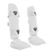 Punok White Shin In-Step White