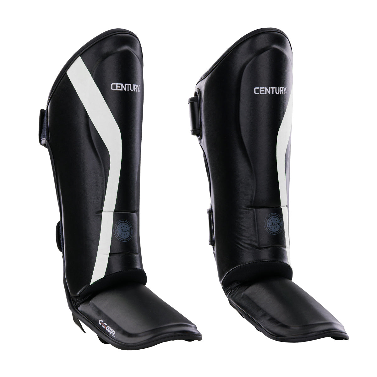 C-Gear Determination Shin Instep Black White