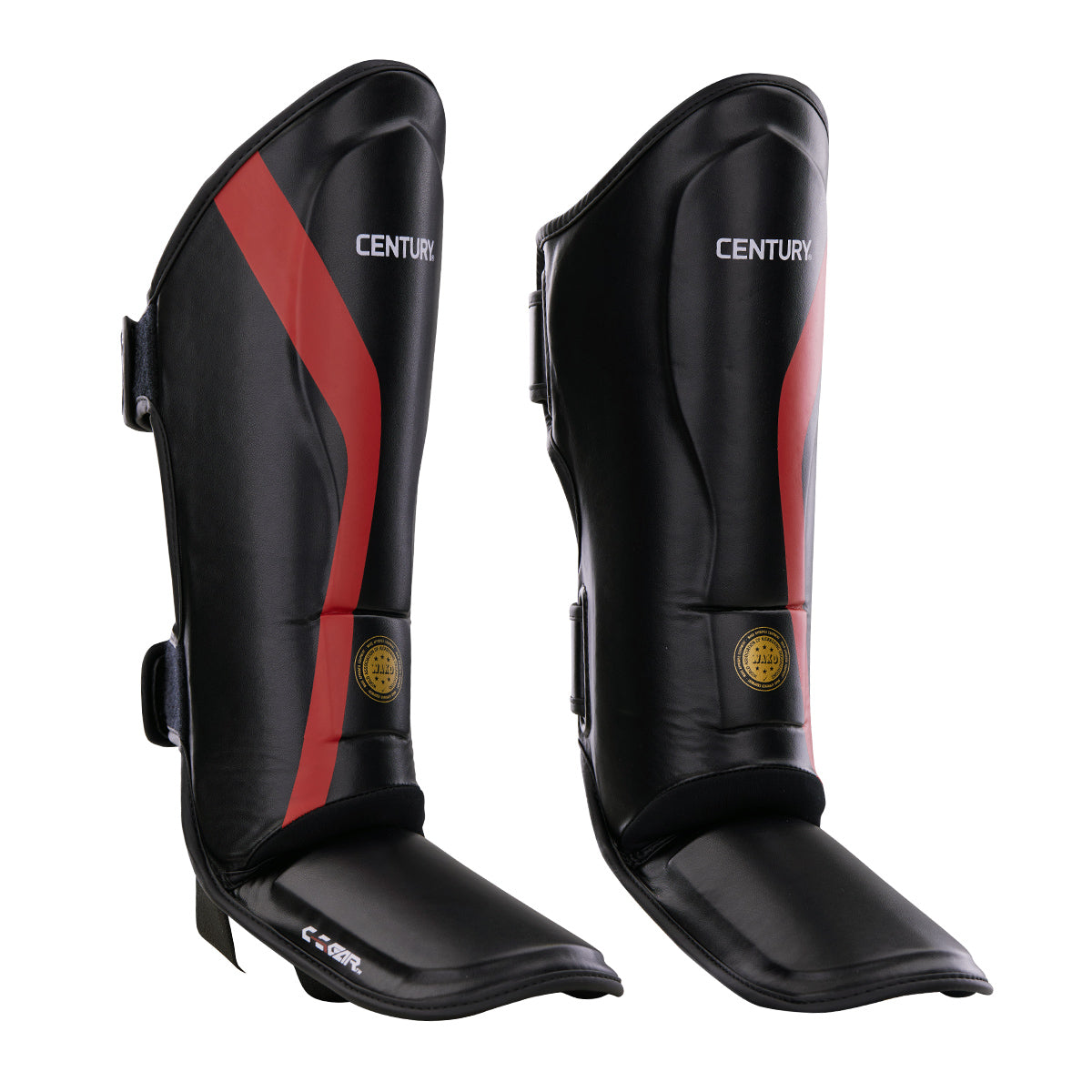 C-Gear Determination Shin Instep Black Red