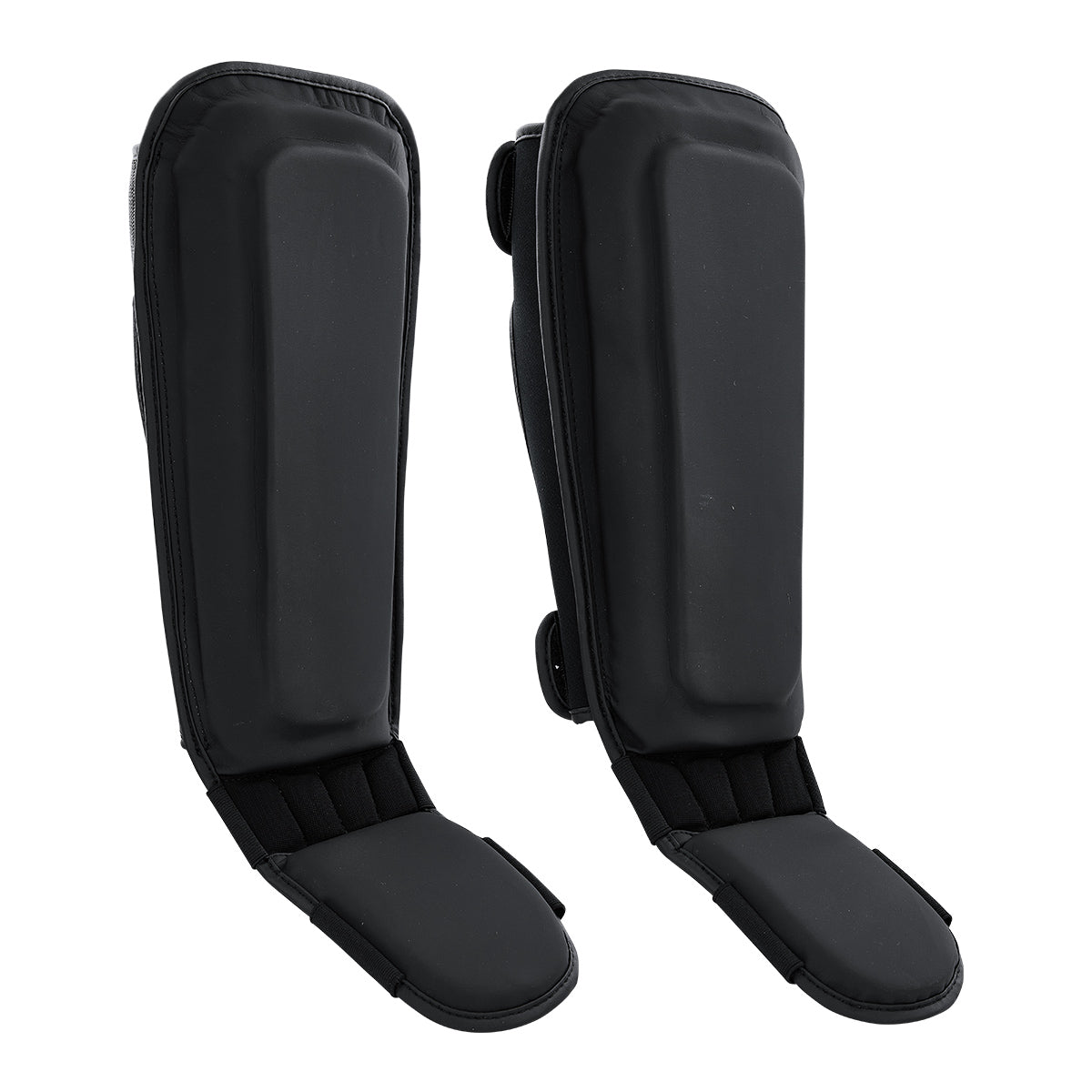 Custom Shin Instep Guards Black