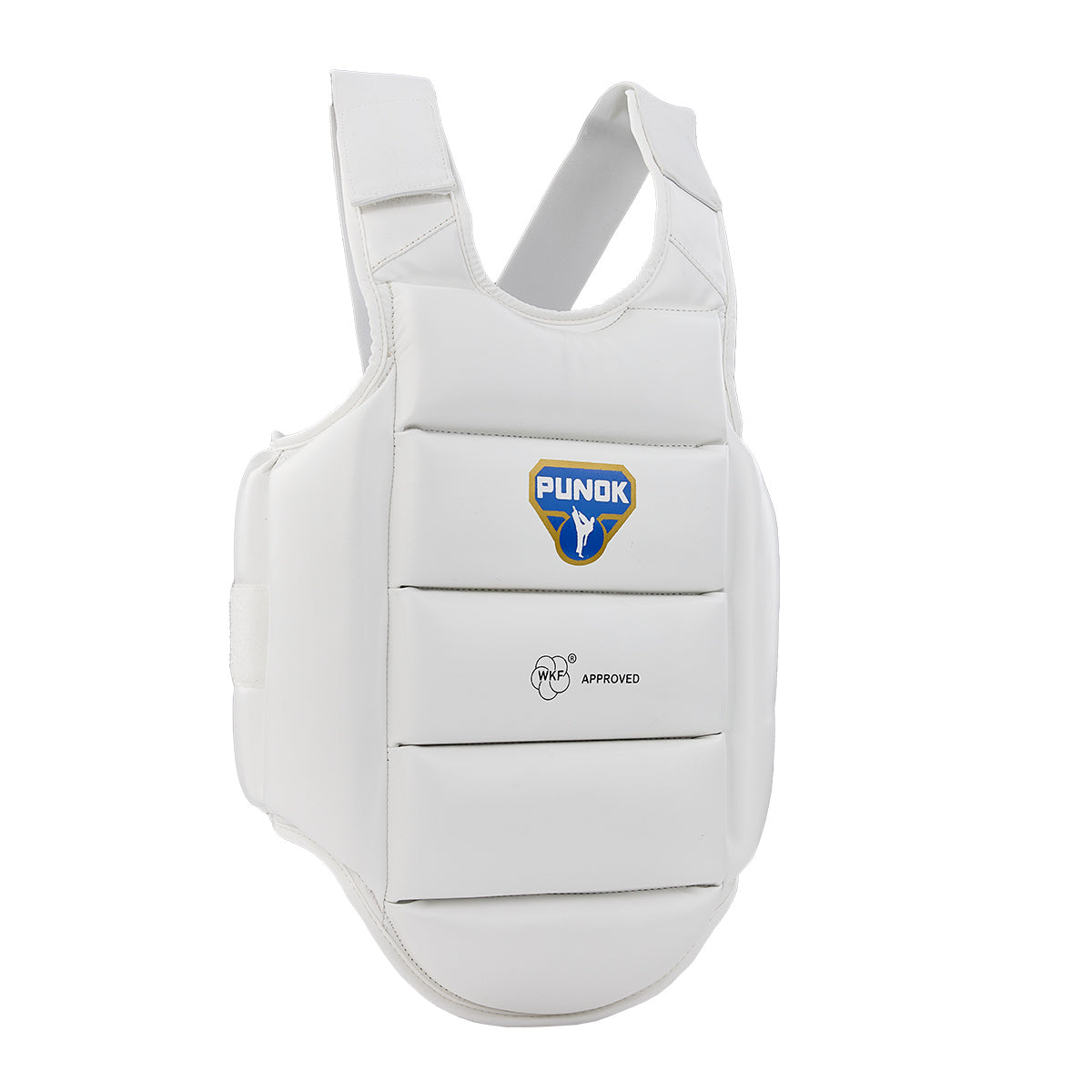 Punok WKF External Body Armour White