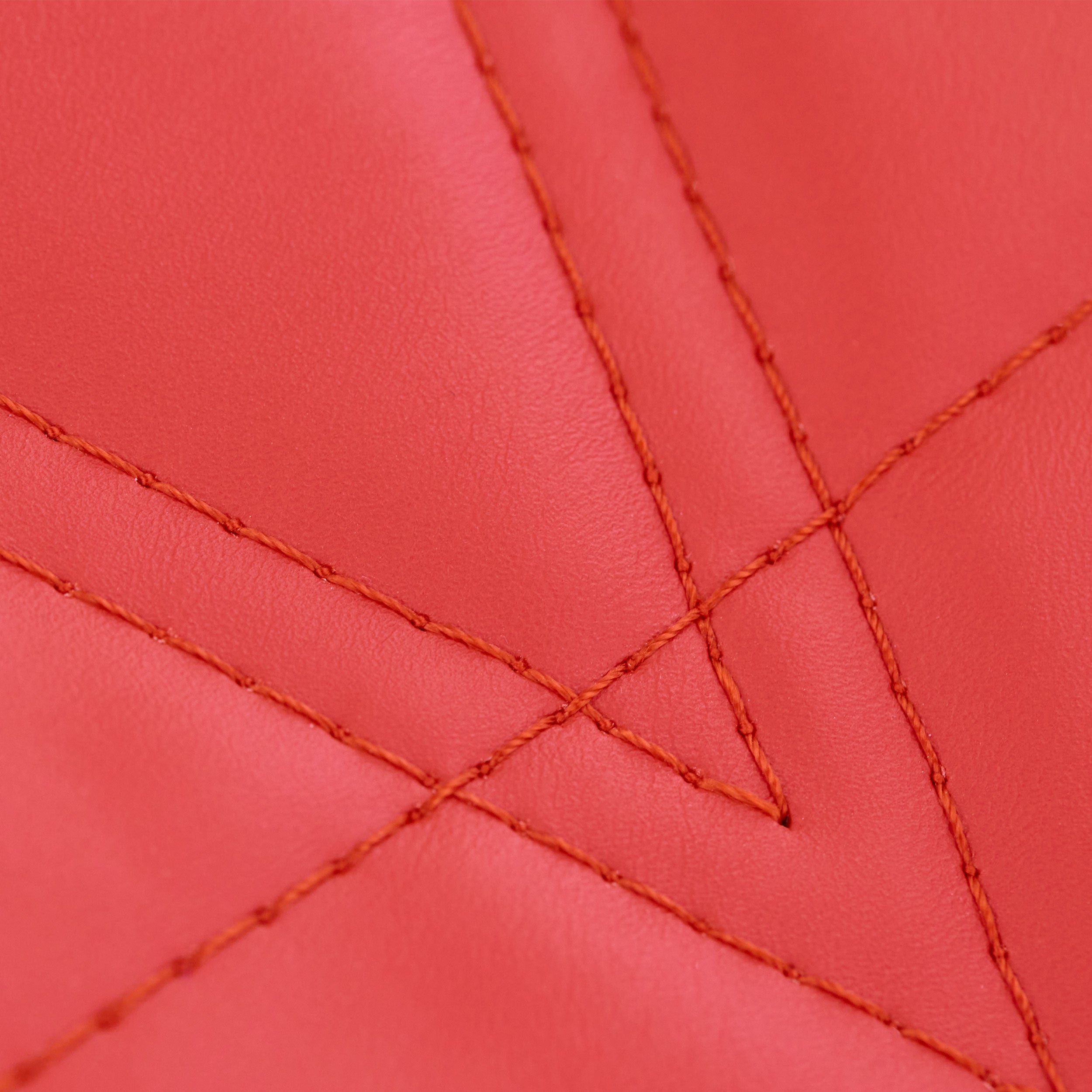 close up of product stitching