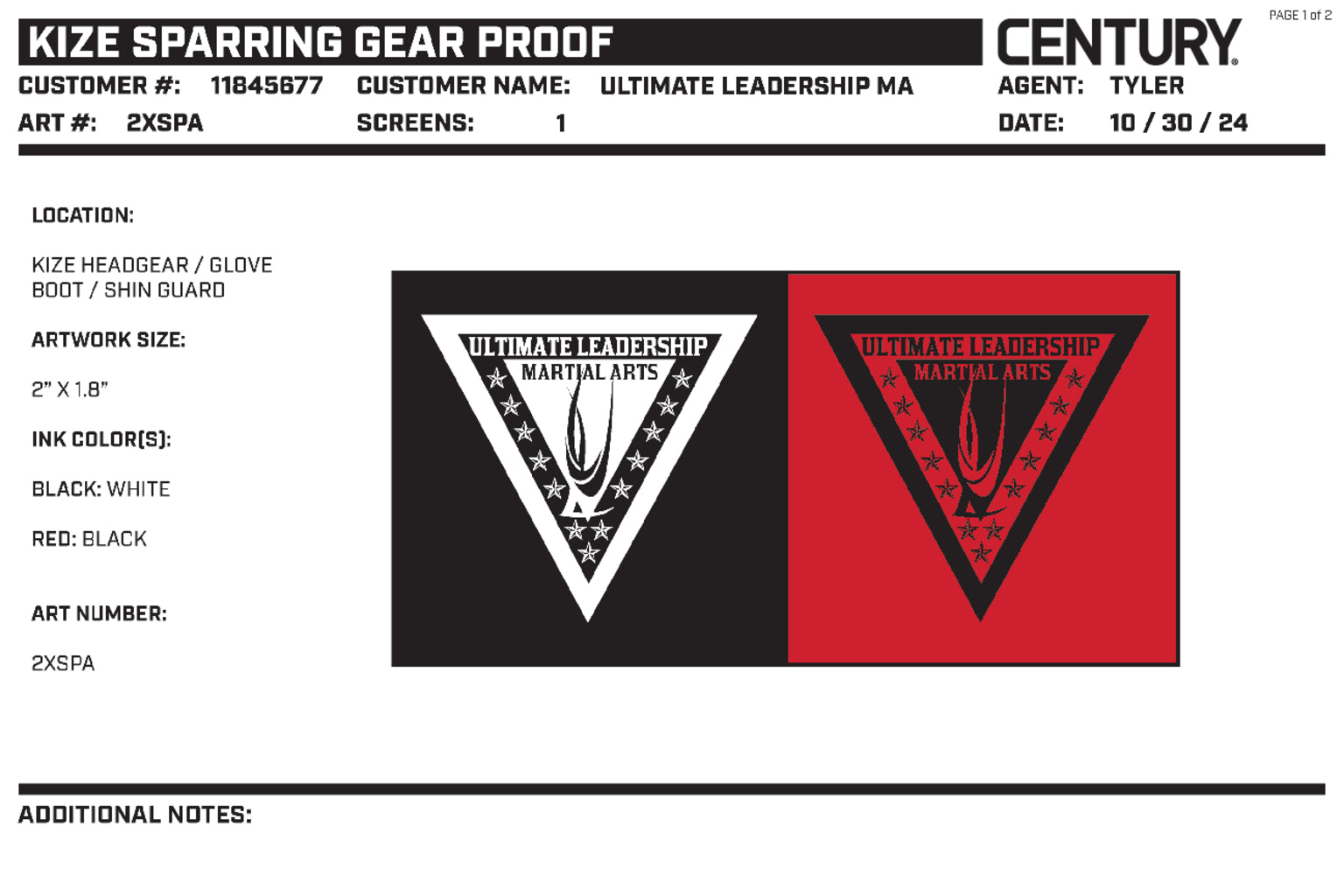 Kize Custom Sparring Boot, Black